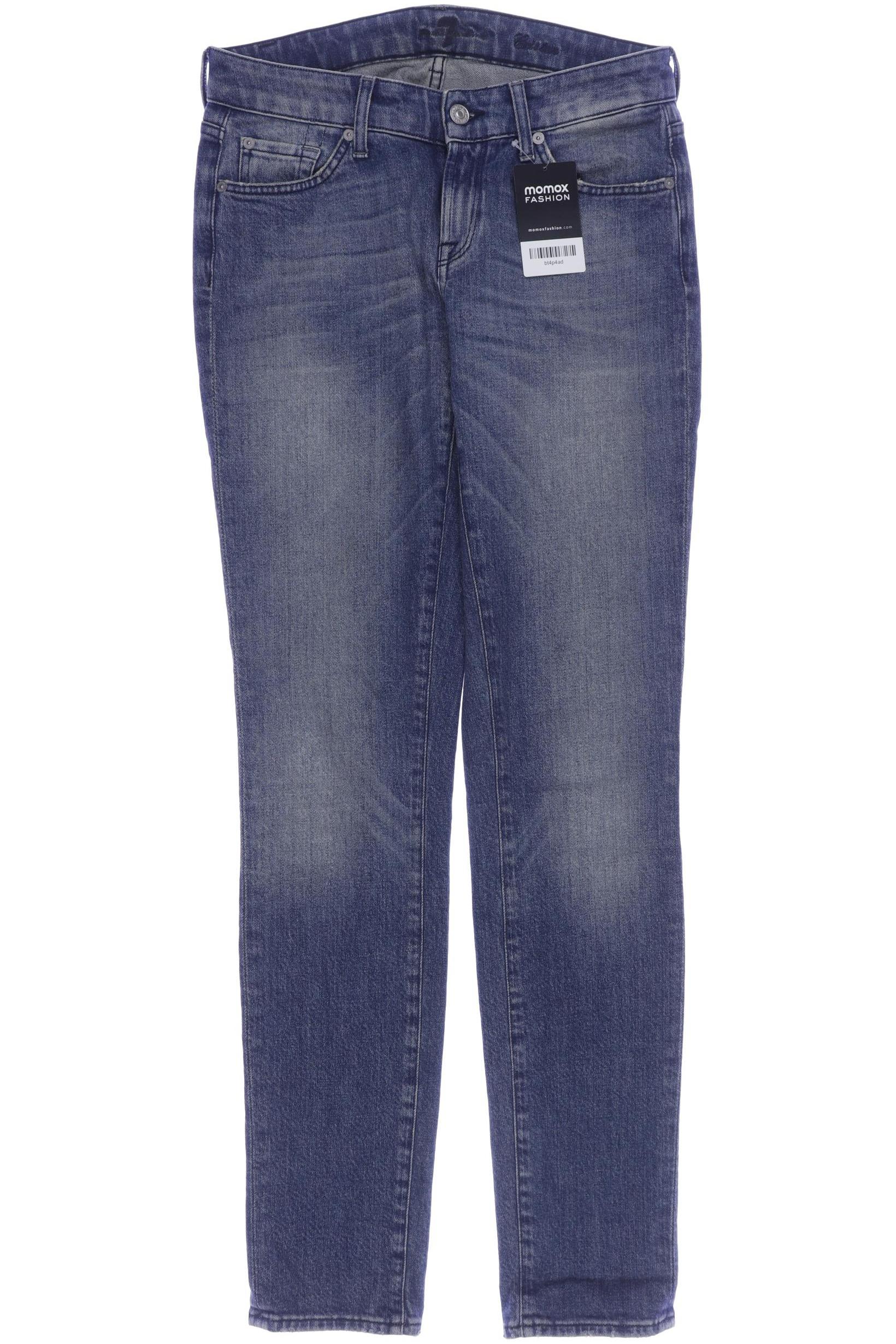 

7 for all mankind Damen Jeans, blau
