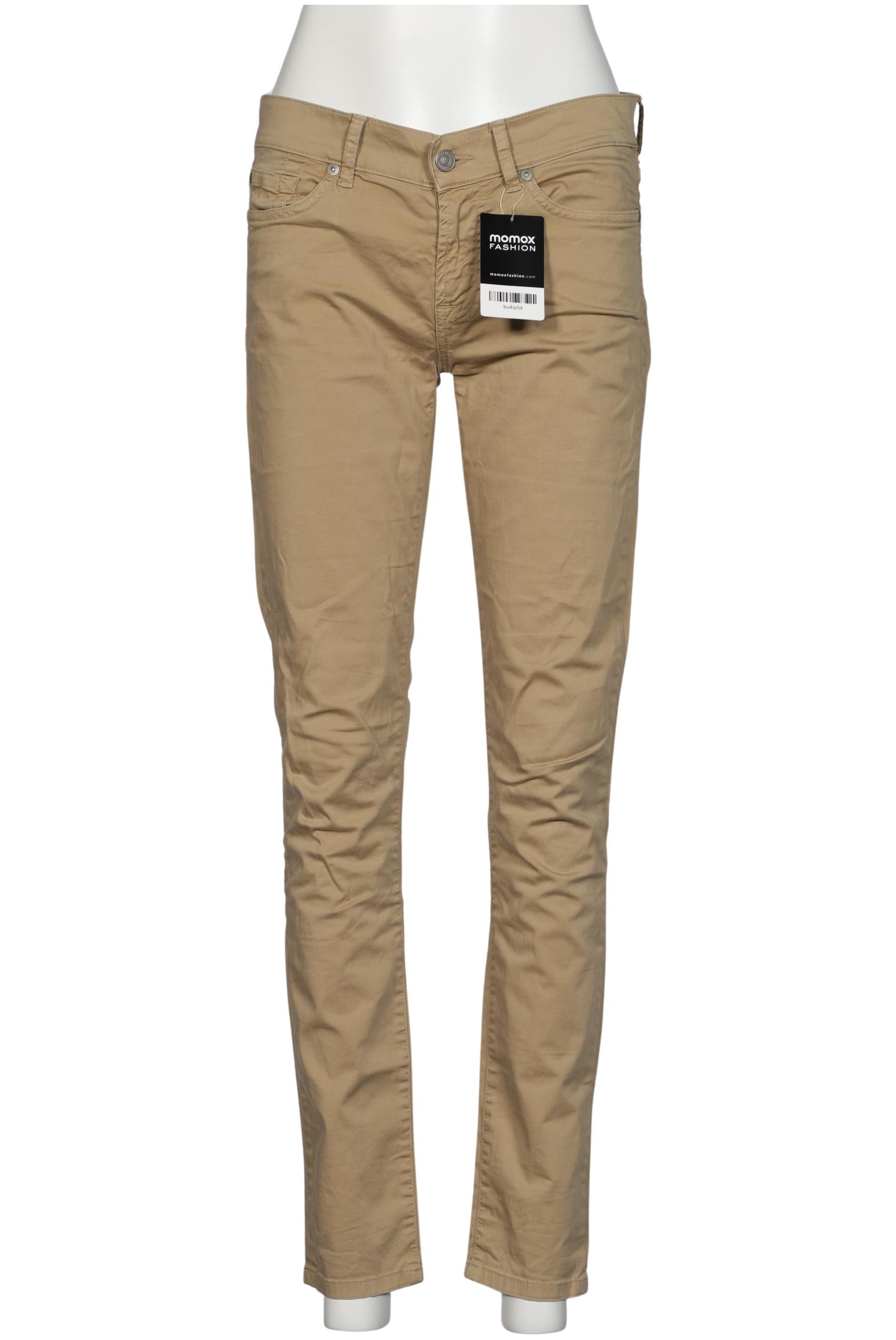 

7 for all mankind Damen Stoffhose, beige, Gr. 28