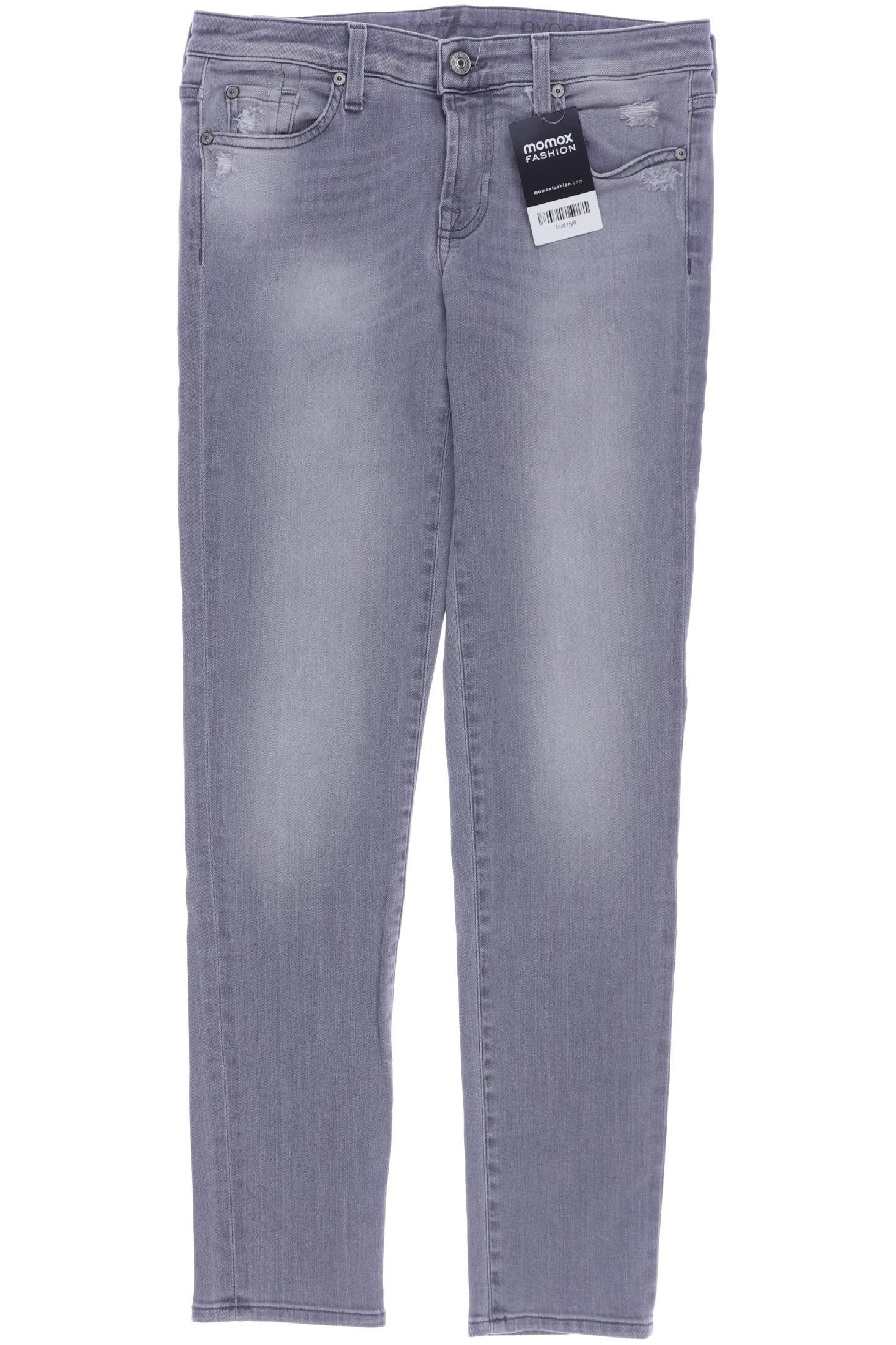 

7 for all mankind Damen Jeans, grau, Gr. 25