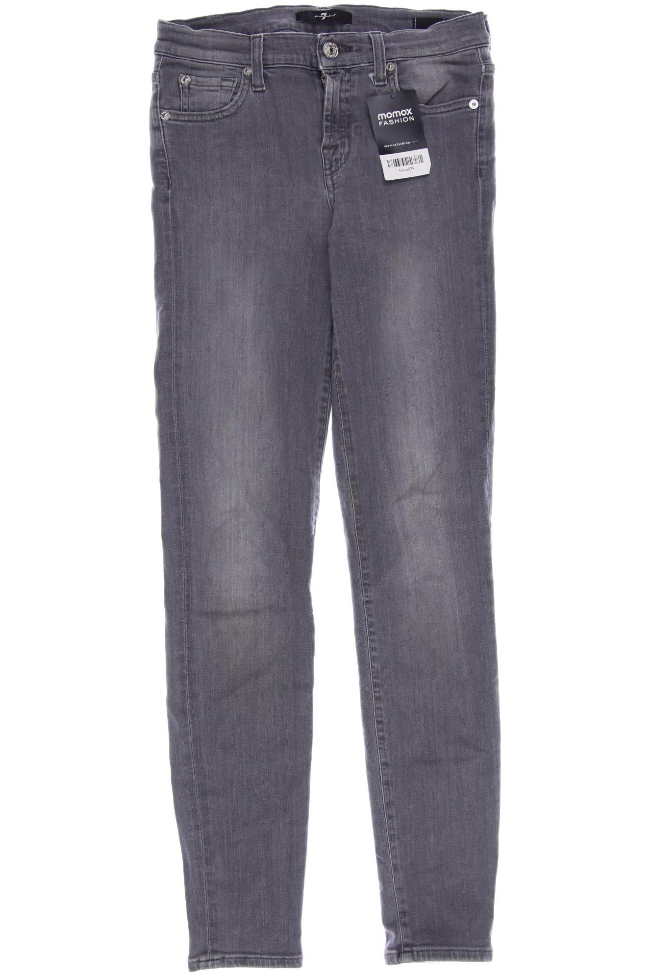 

7 for all mankind Damen Jeans, grau