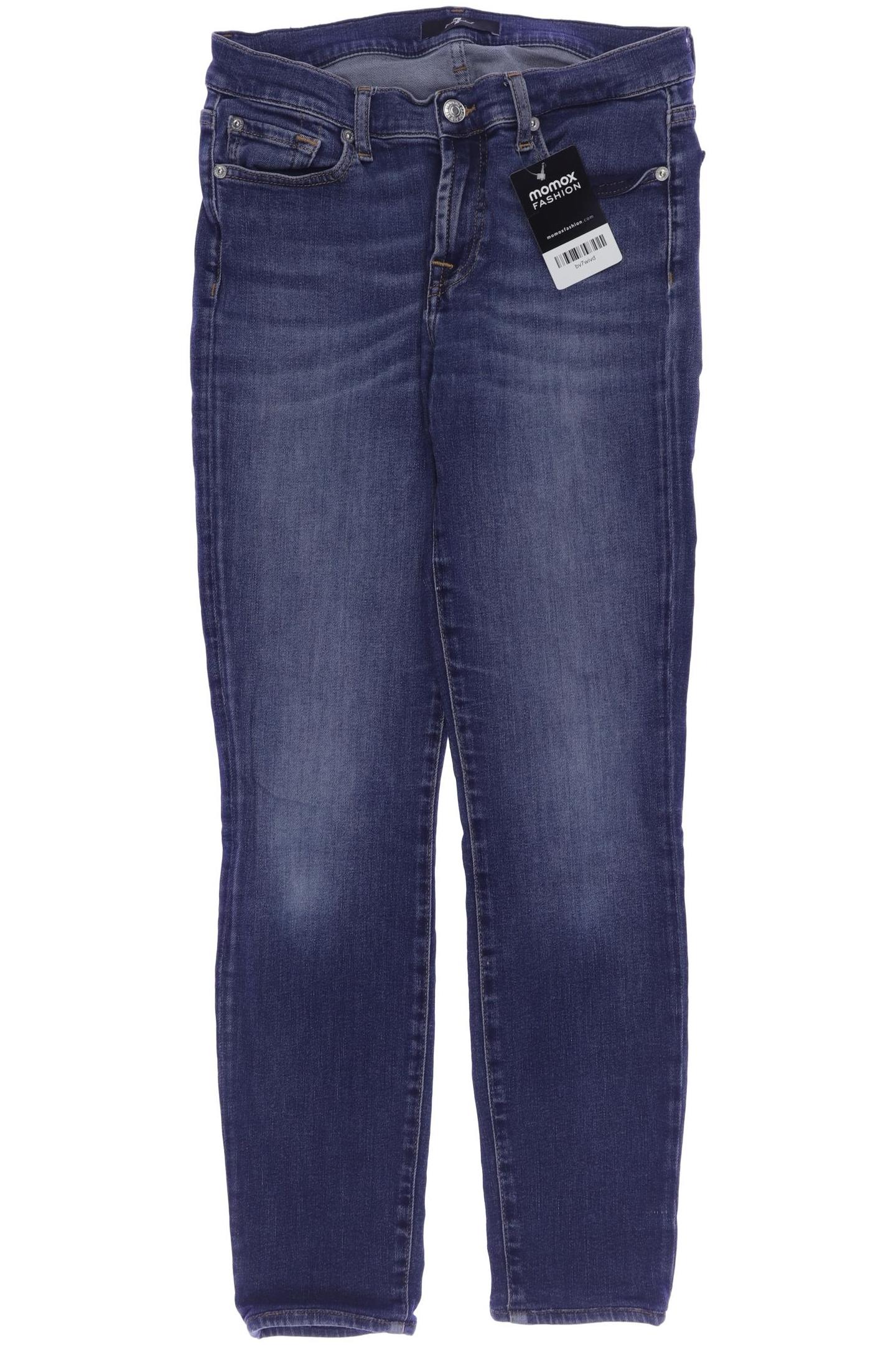 

7 for all mankind Damen Jeans, blau, Gr. 27