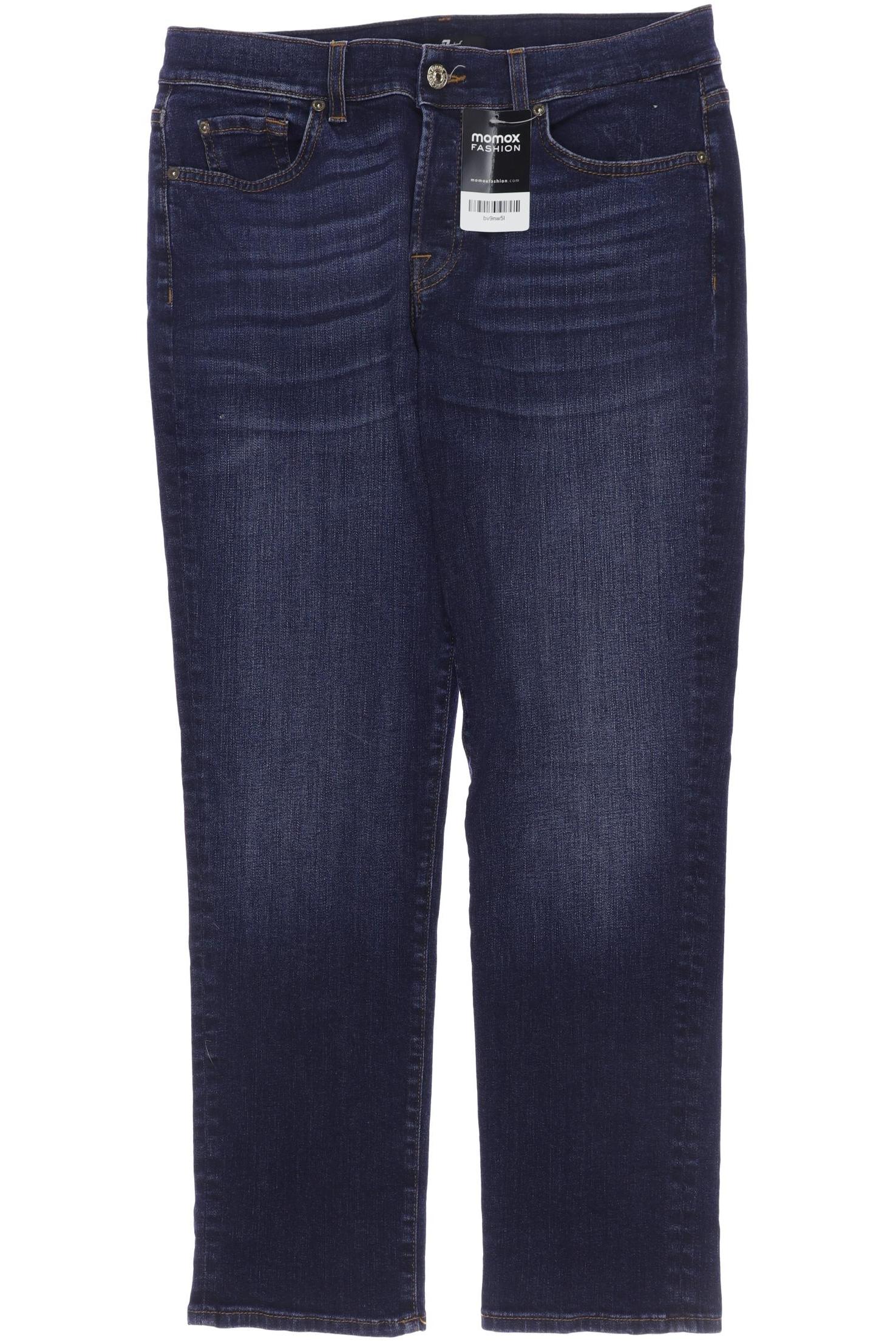 

7 for all mankind Damen Jeans, marineblau, Gr. 29