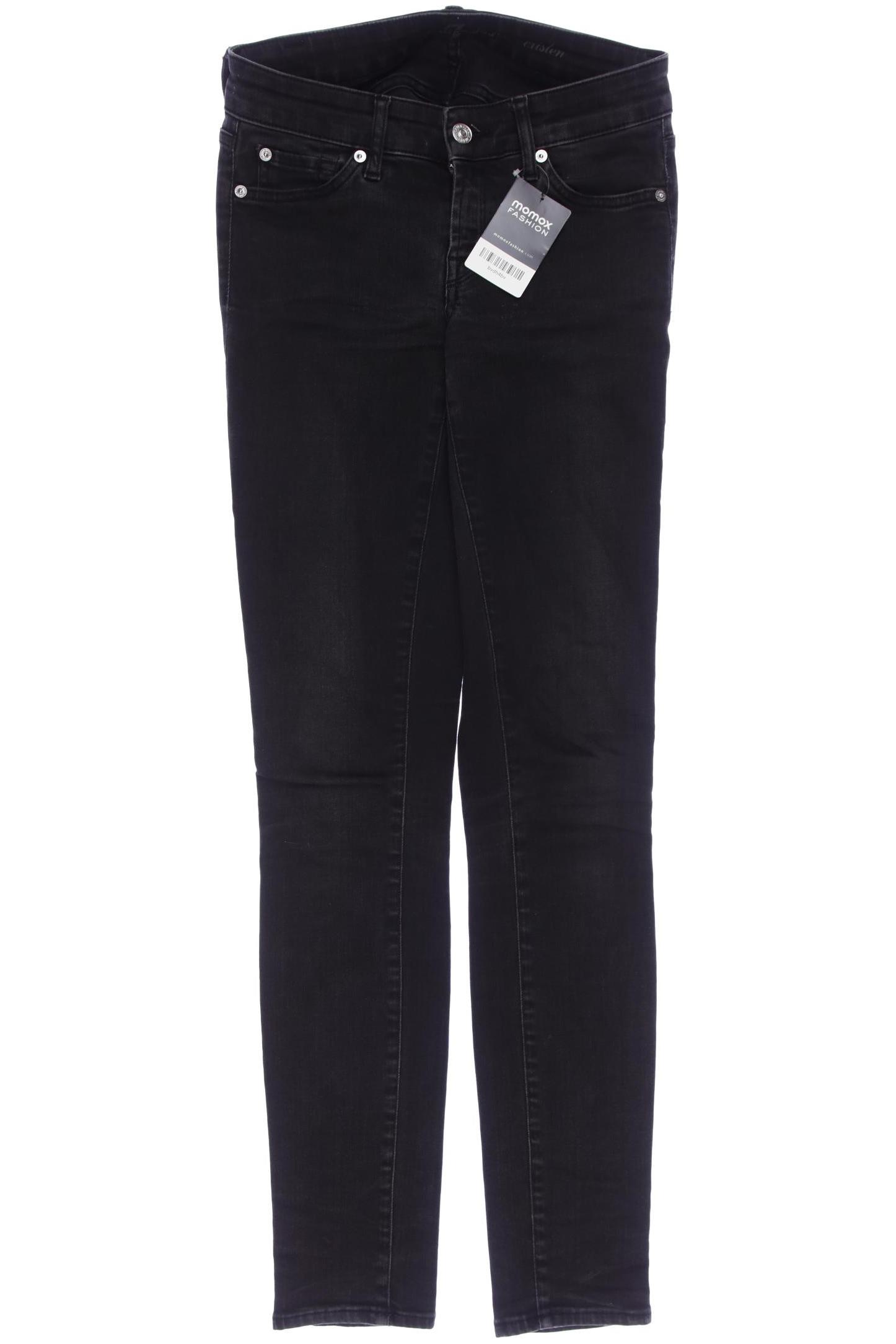 

7 for all mankind Damen Jeans, schwarz, Gr. 27