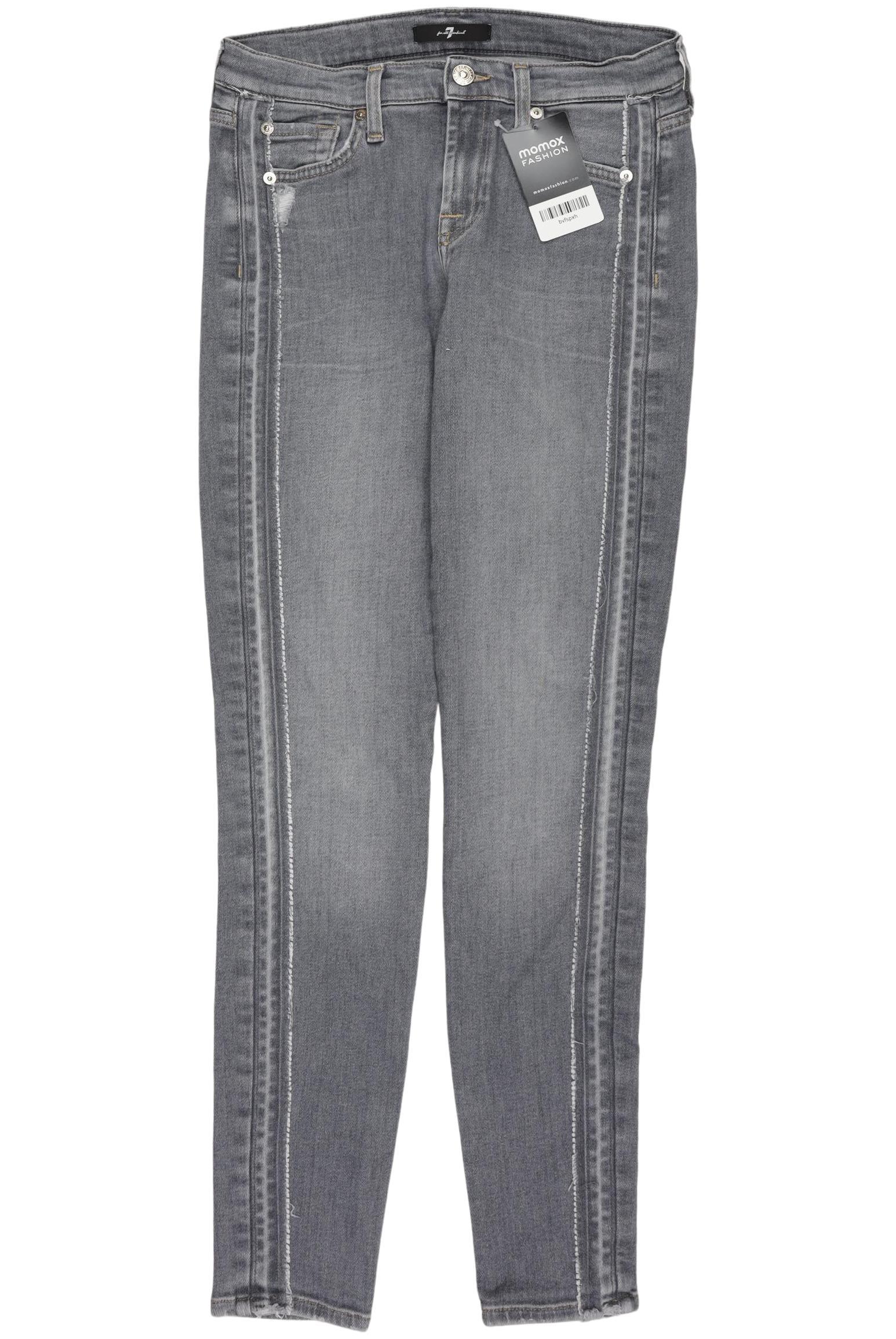 

7 for all mankind Damen Jeans, grau, Gr. 27
