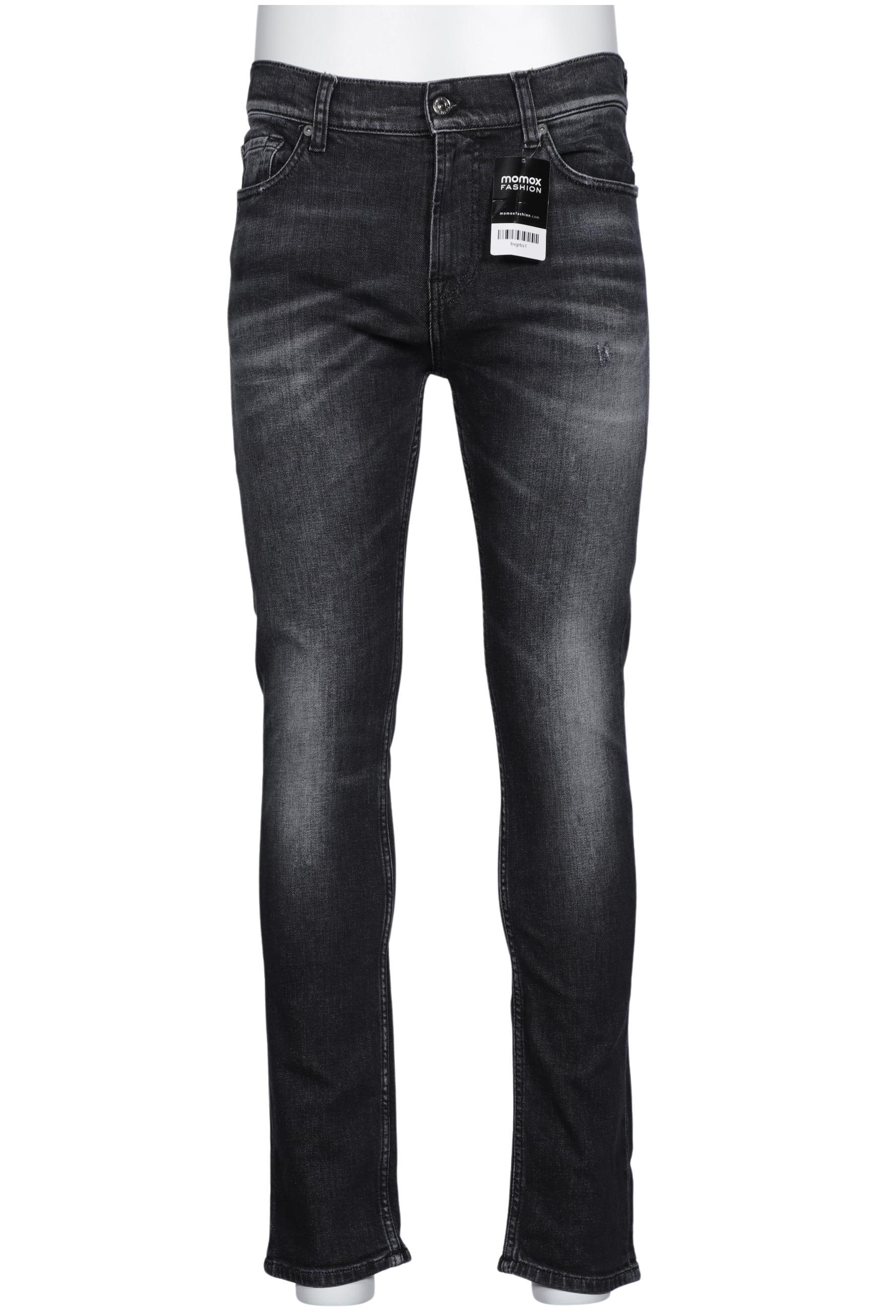 

7 for all mankind Herren Jeans, grau, Gr. 33