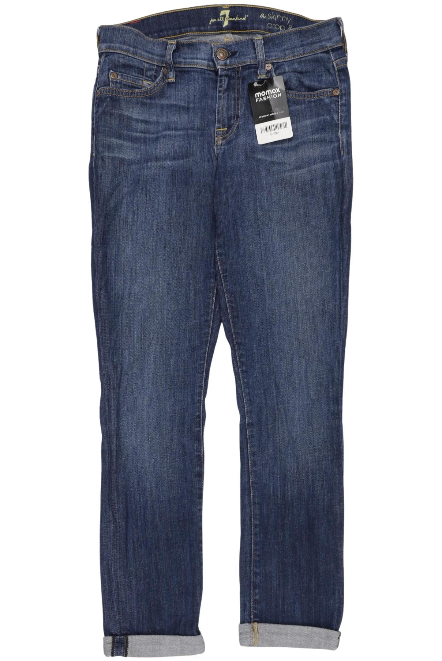 

7 for all mankind Damen Jeans, blau, Gr. 26