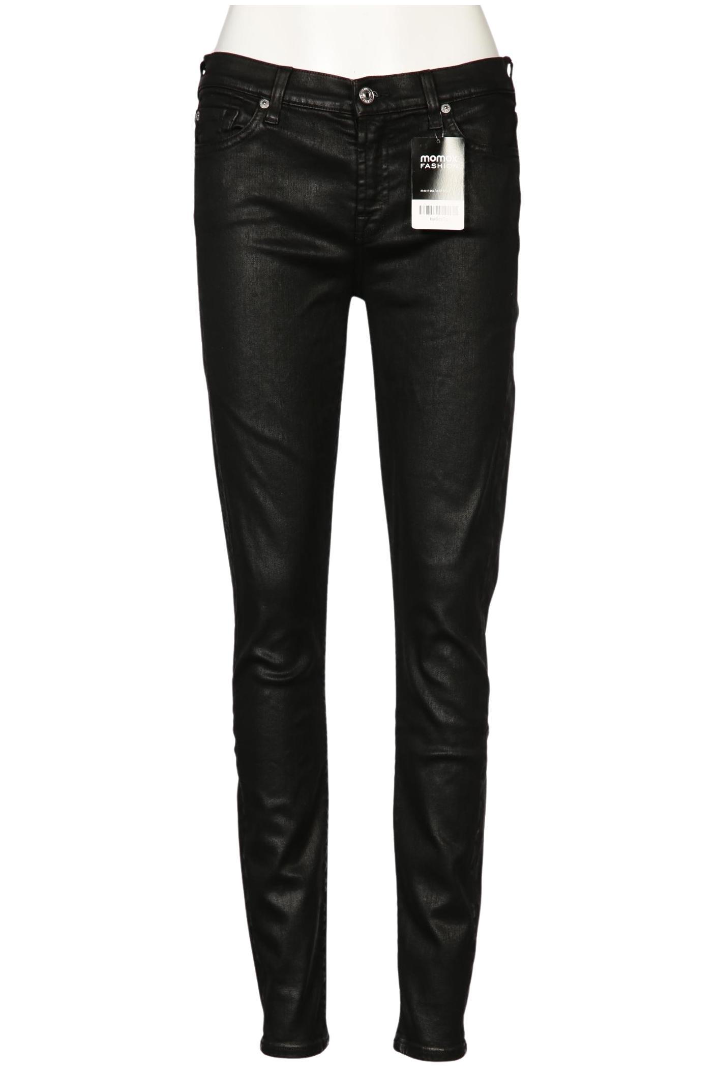 

7 for all mankind Damen Jeans, schwarz, Gr. 28