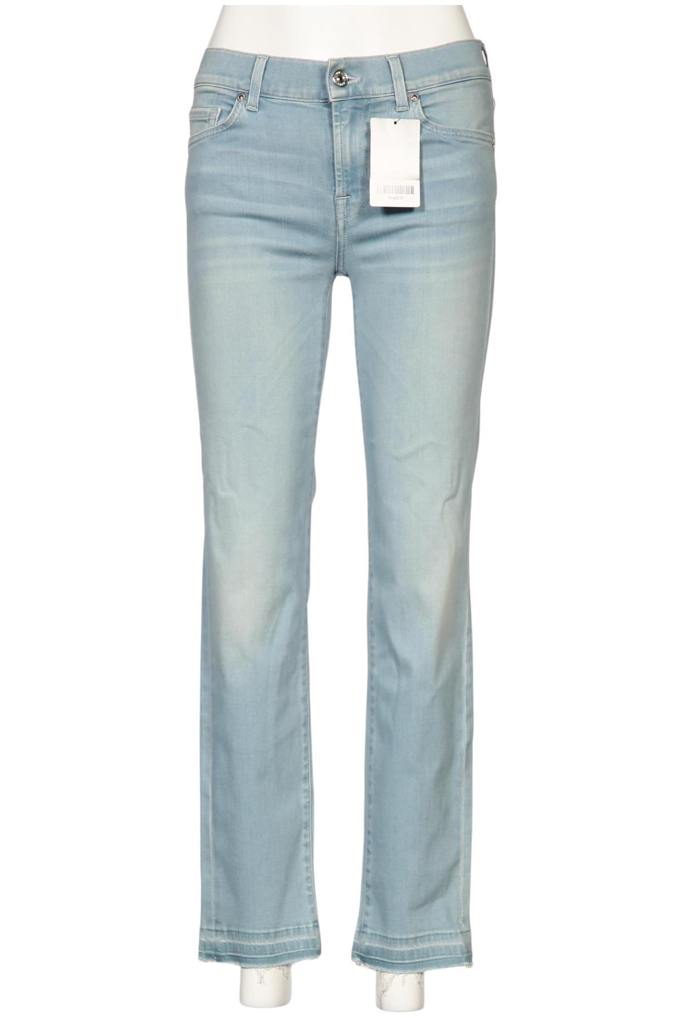 

7 for all mankind Damen Jeans, hellblau, Gr. 27