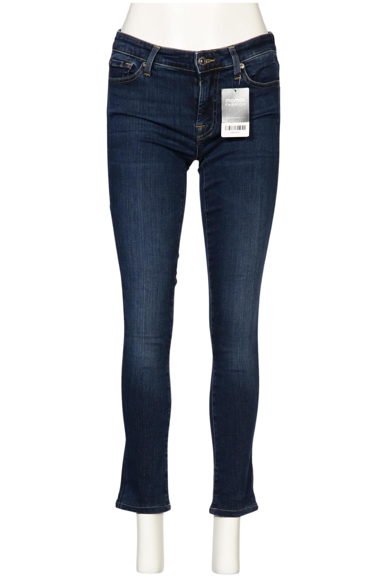 

7 for all mankind Damen Jeans, marineblau, Gr. 27