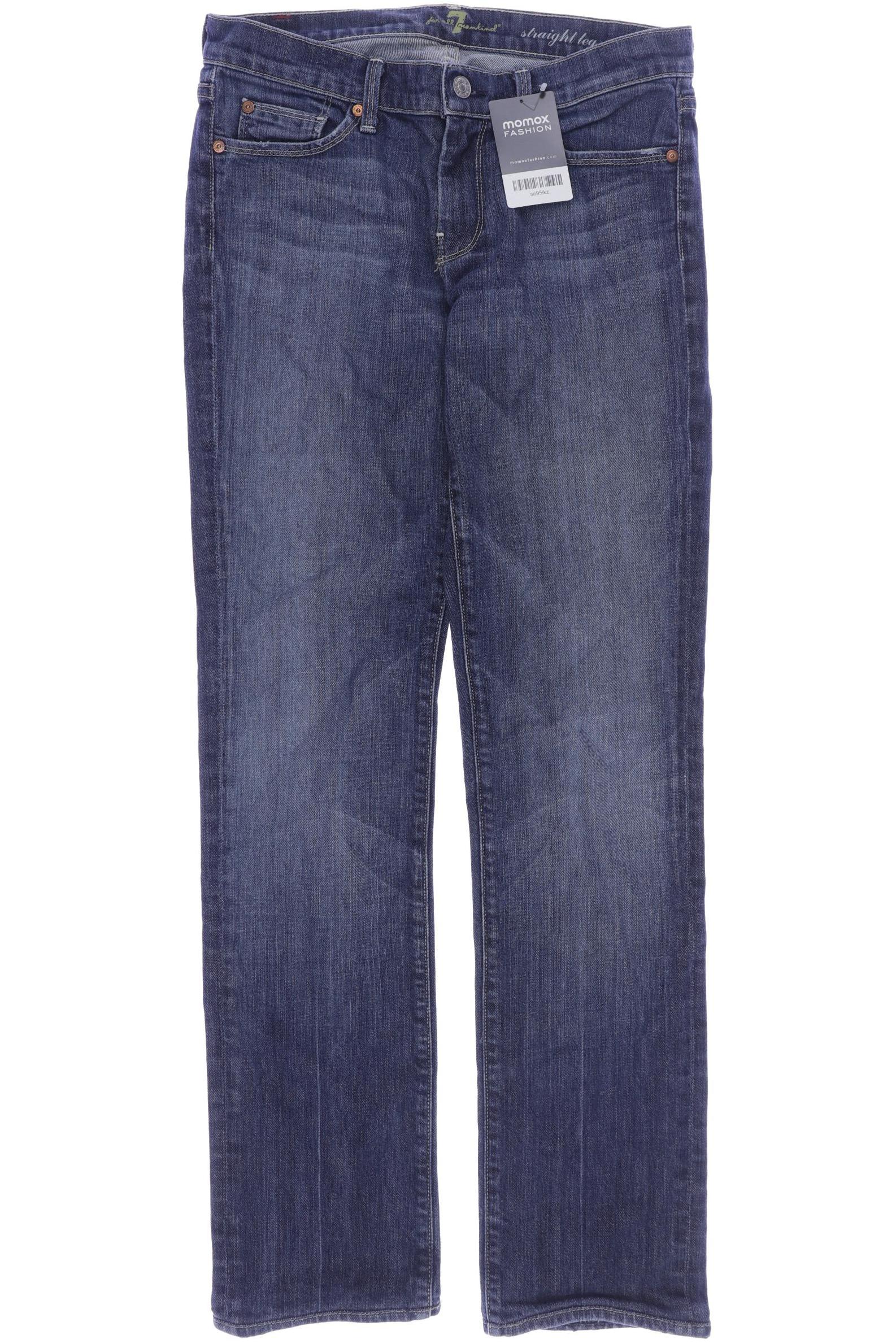 

7 for all mankind Damen Jeans, blau, Gr. 38