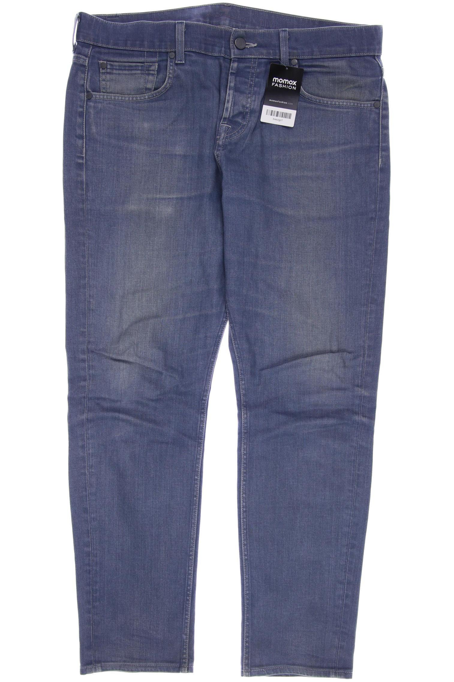 

7 for all mankind Herren Jeans, blau