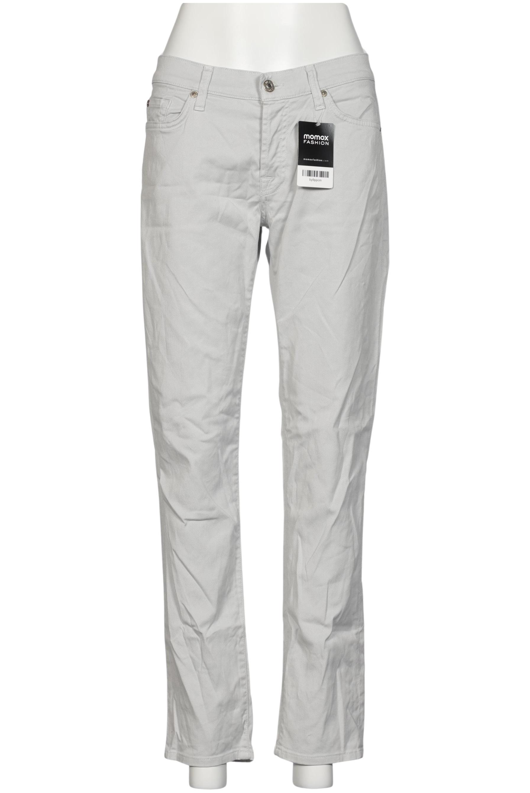 

7 for all mankind Damen Jeans, grau, Gr. 28