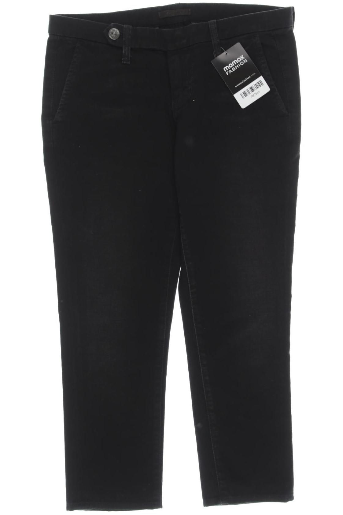 

7 for all mankind Damen Jeans, schwarz