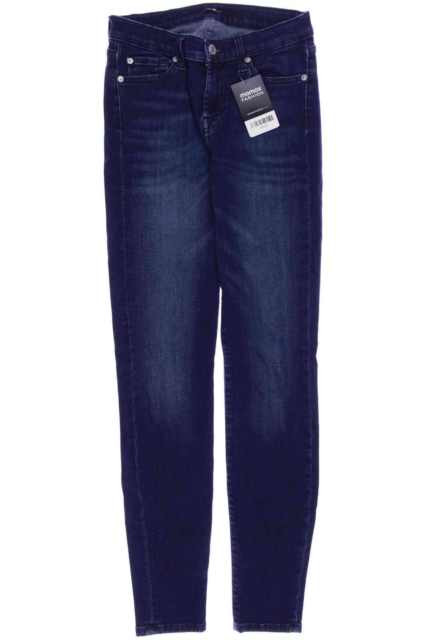 

7 for all mankind Damen Jeans, marineblau