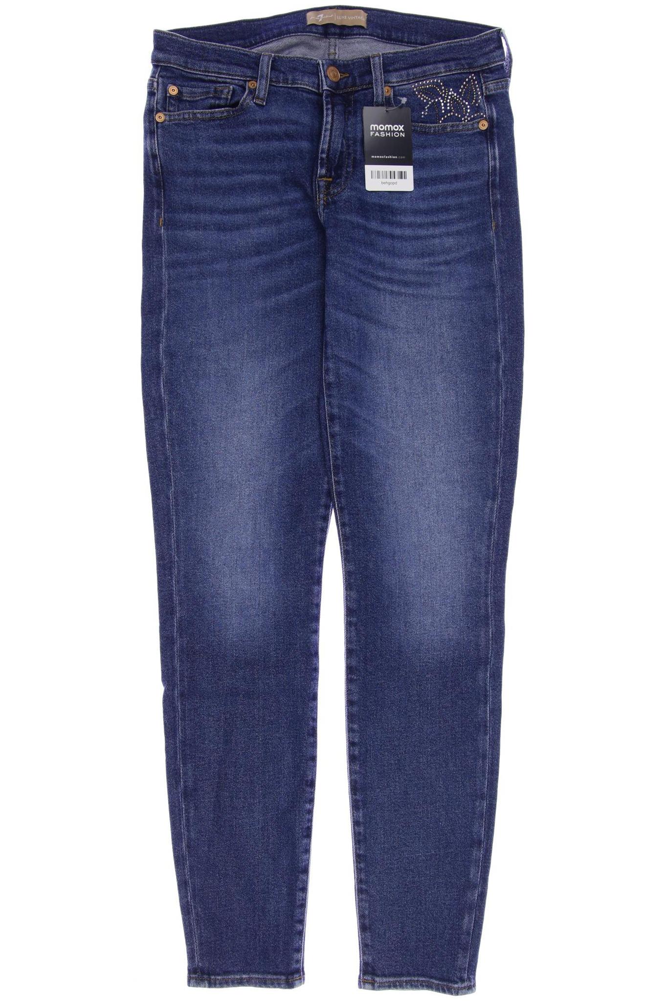 

7 for all mankind Damen Jeans, blau, Gr. 38