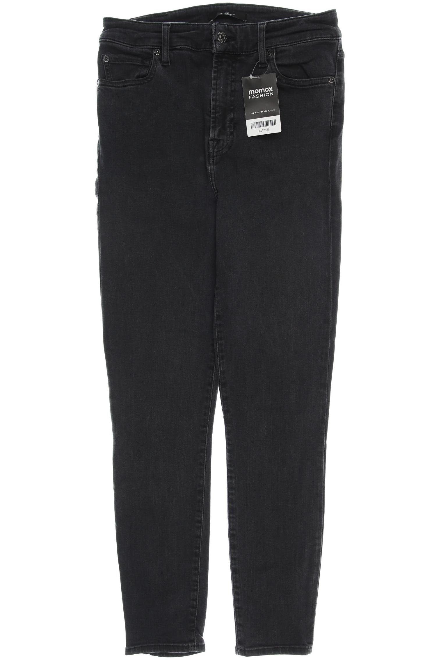 

7 for all mankind Damen Jeans, schwarz, Gr. 29