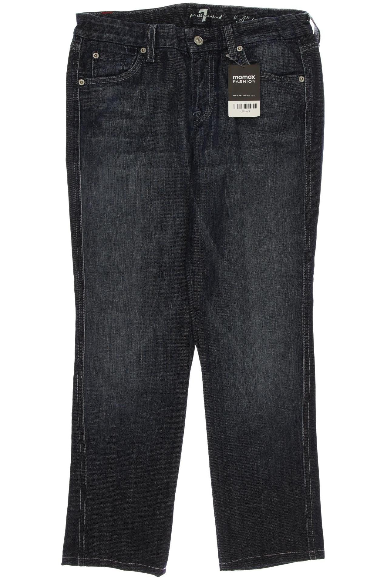

7 for all mankind Damen Jeans, blau