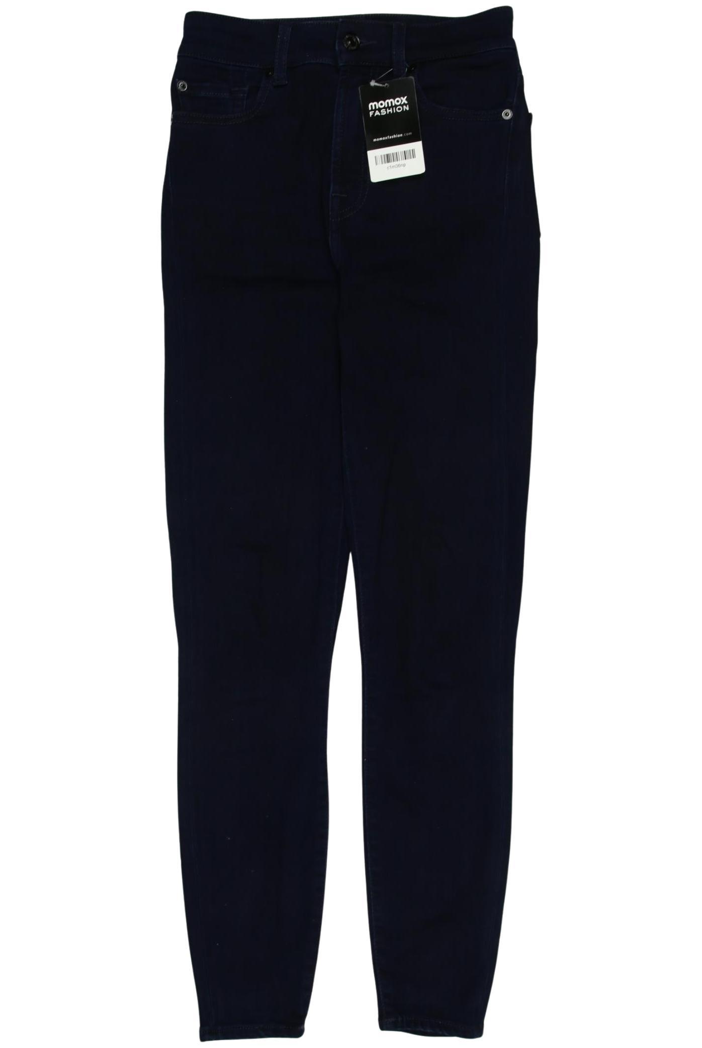 

7 for all mankind Damen Jeans, marineblau, Gr. 25