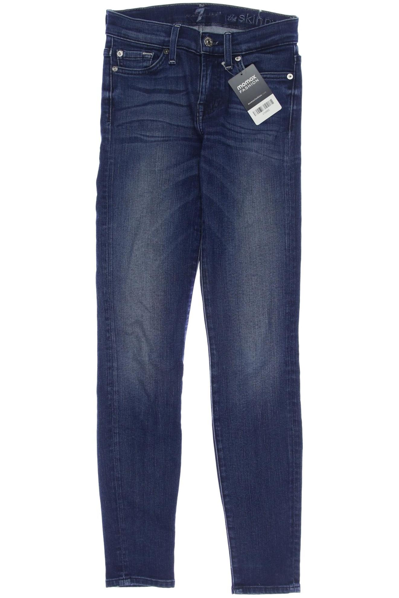 

7 for all mankind Damen Jeans, marineblau, Gr. 25