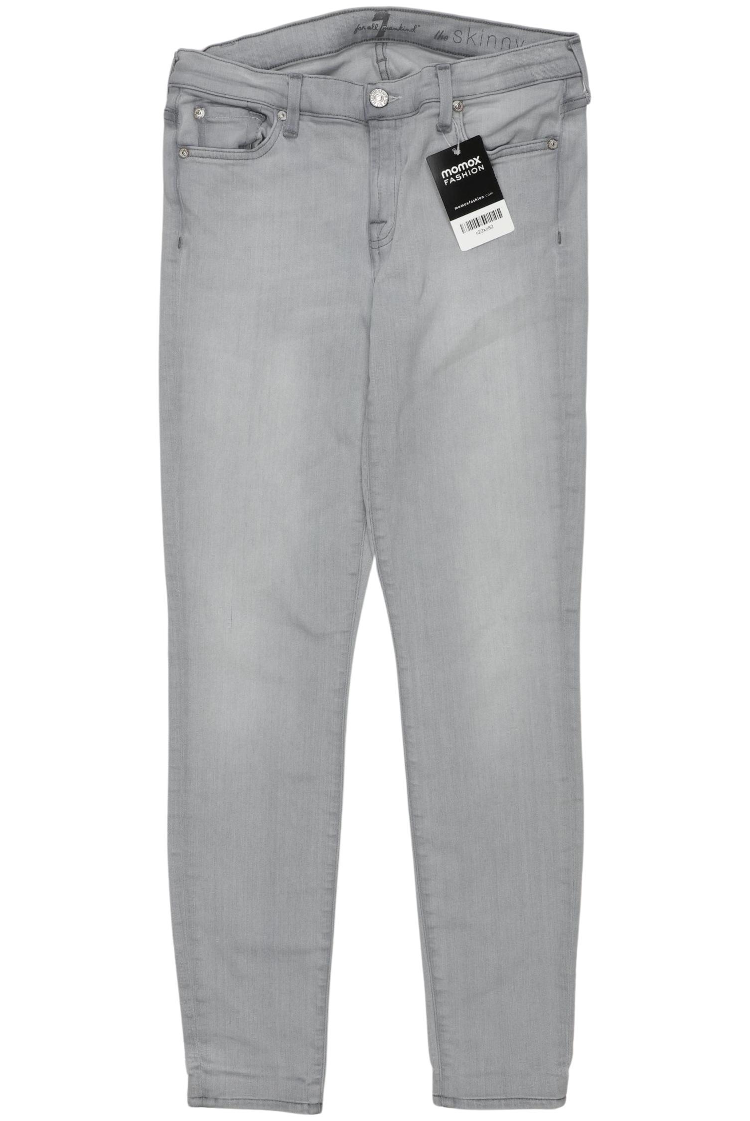 

7 for all mankind Damen Jeans, grau, Gr. 29