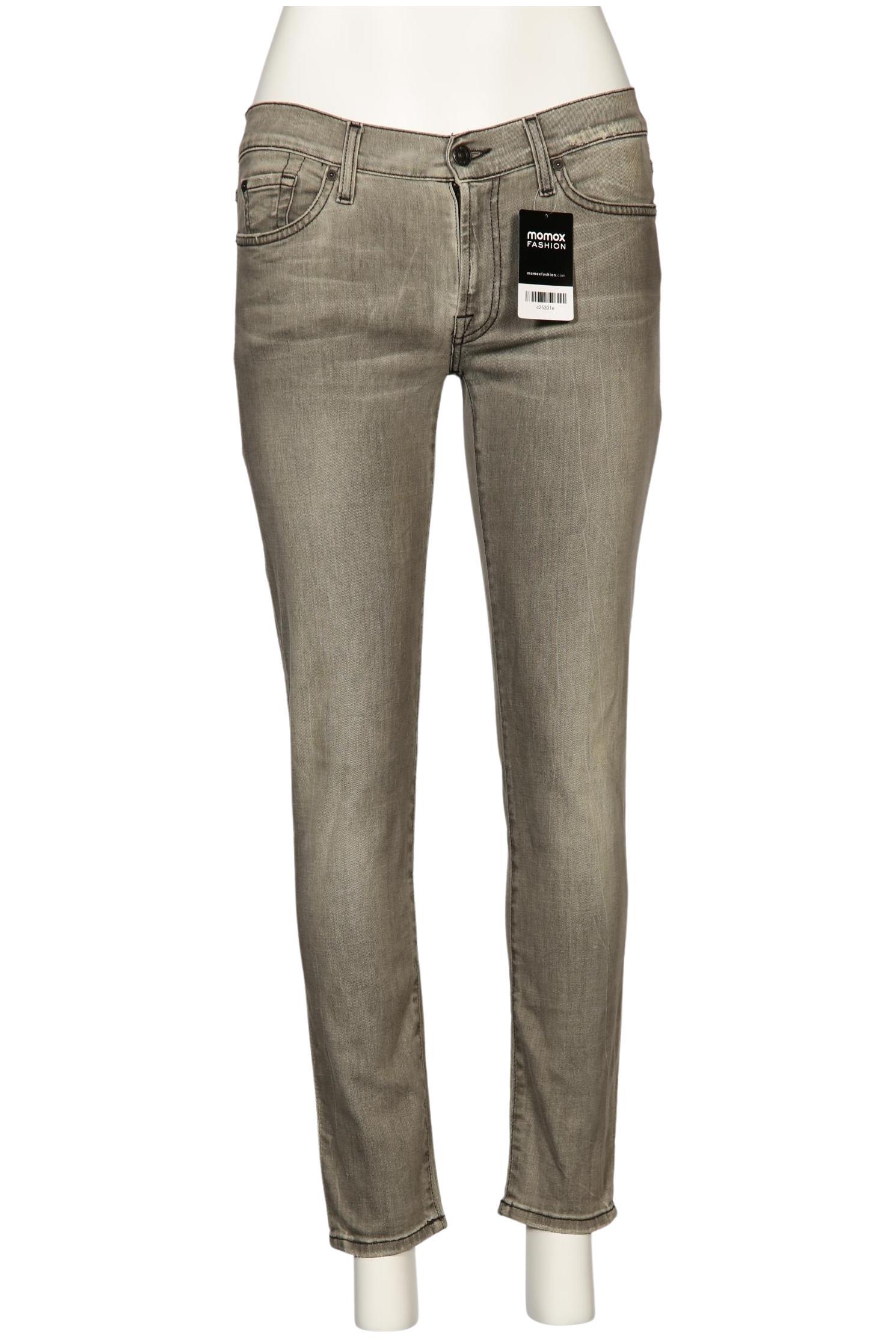 

7 for all mankind Damen Jeans, grau, Gr. 32