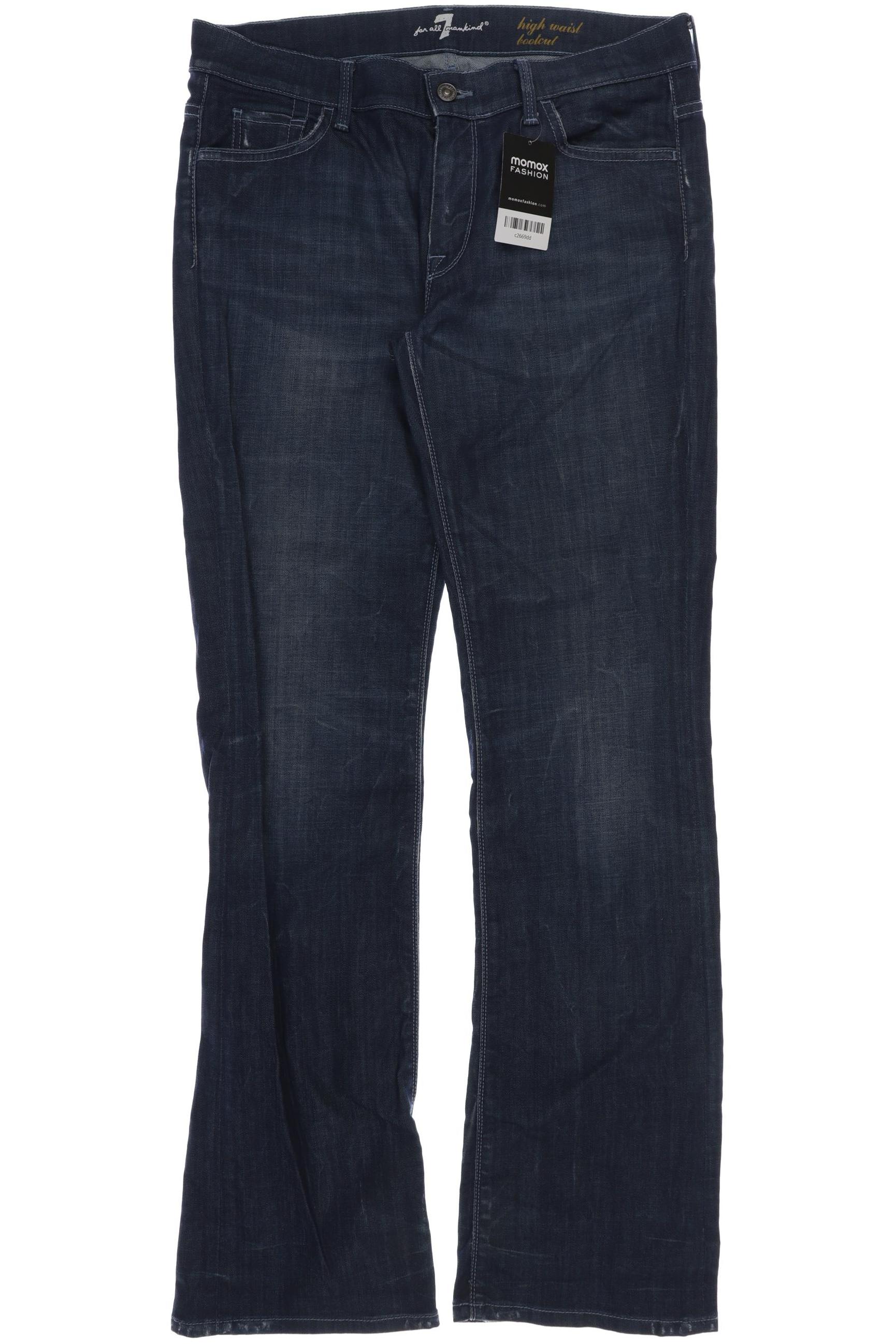 

7 for all mankind Herren Jeans, blau, Gr. 31