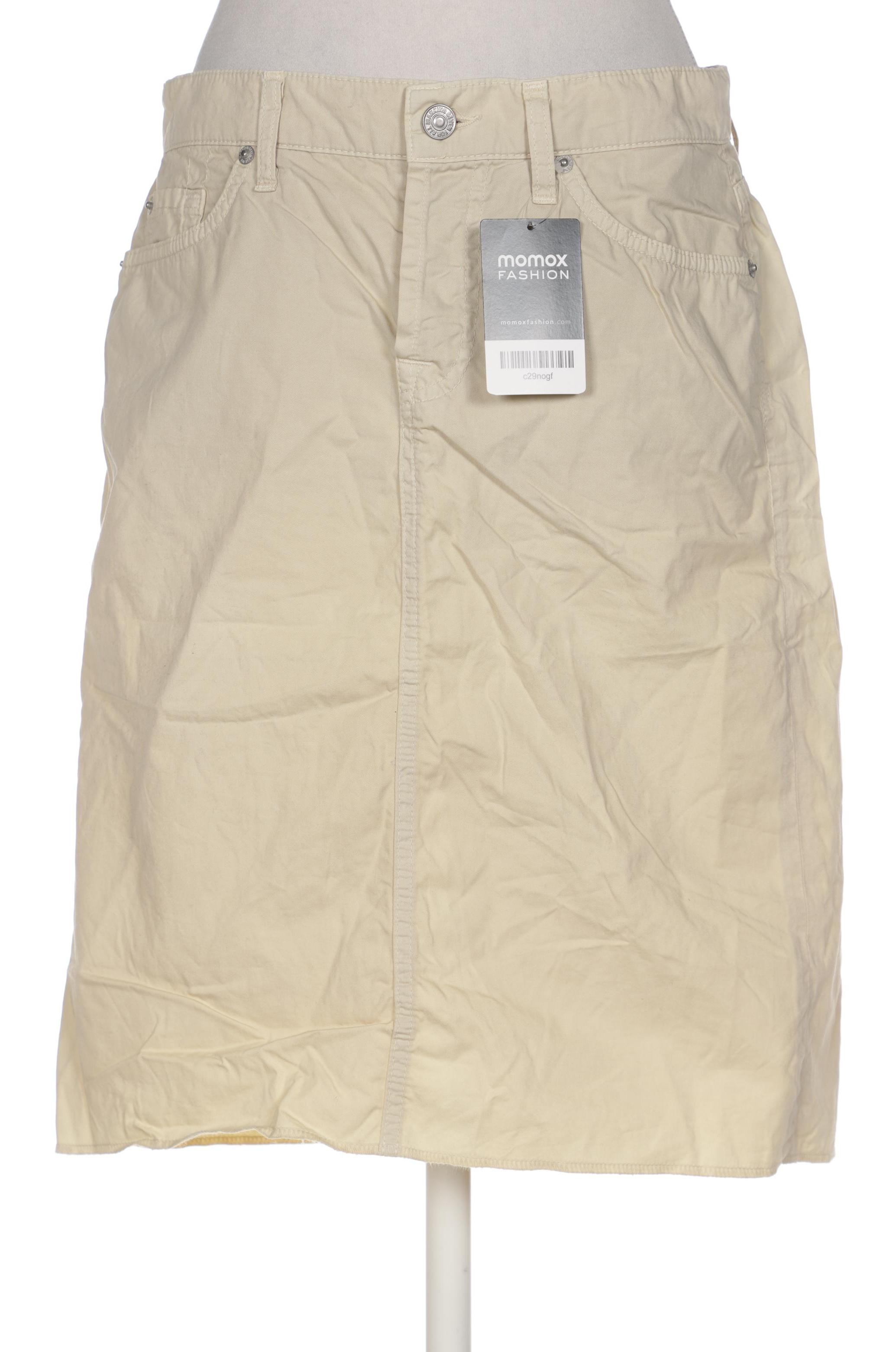 

7 for all mankind Damen Rock, beige, Gr. 29