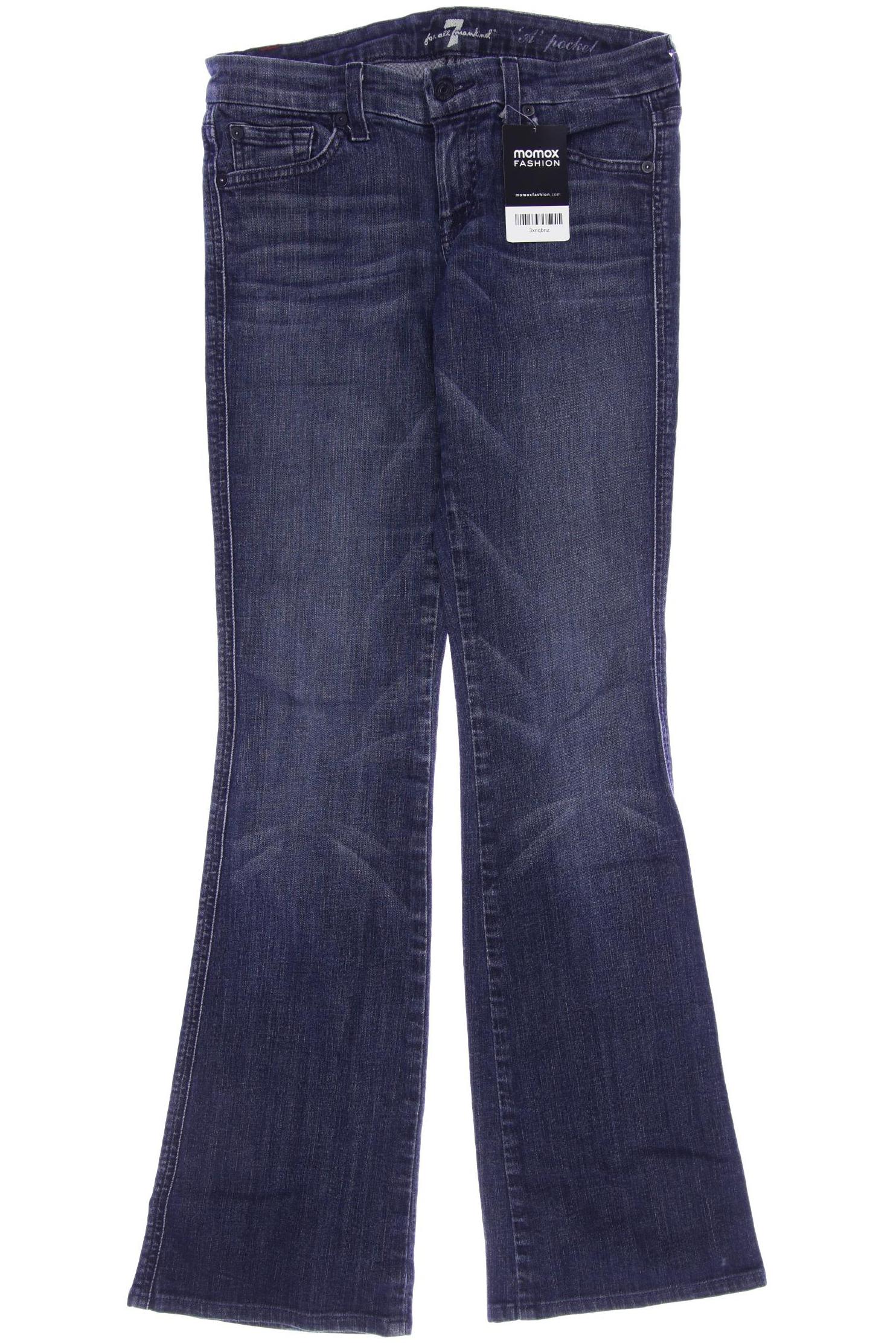 

7 for all mankind Damen Jeans, blau