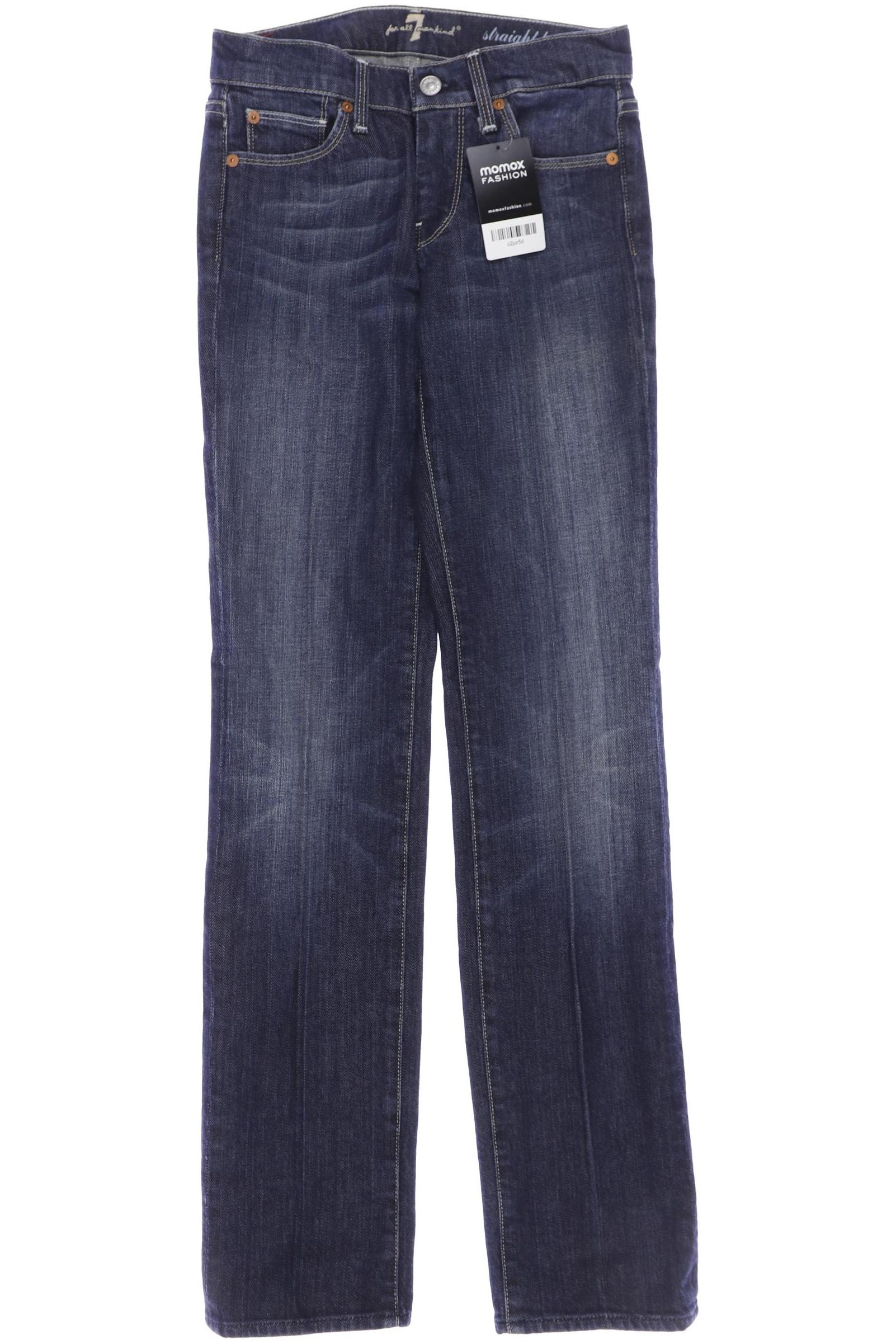 

7 for all mankind Damen Jeans, marineblau