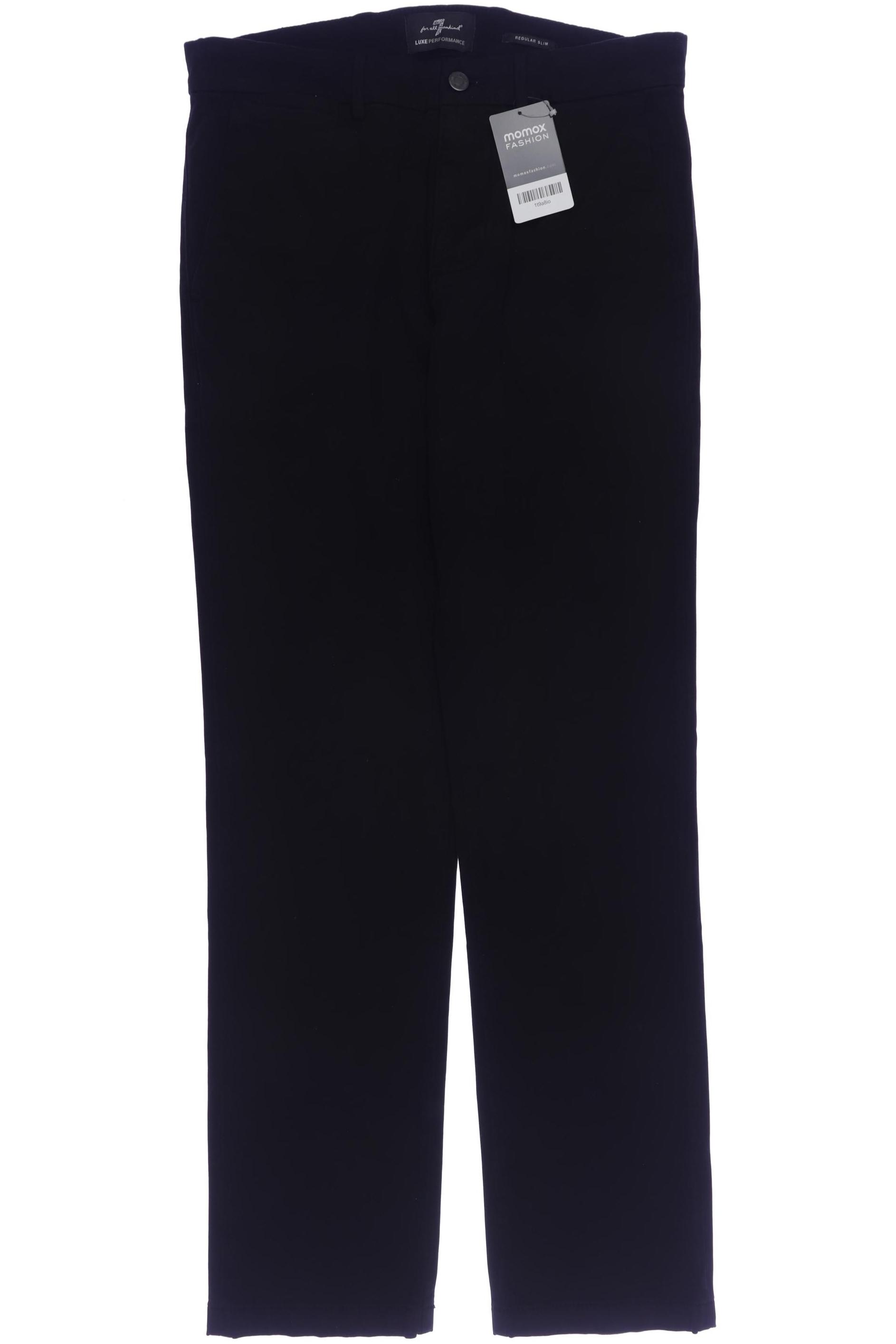 

7 for all mankind Herren Stoffhose, schwarz, Gr. 31