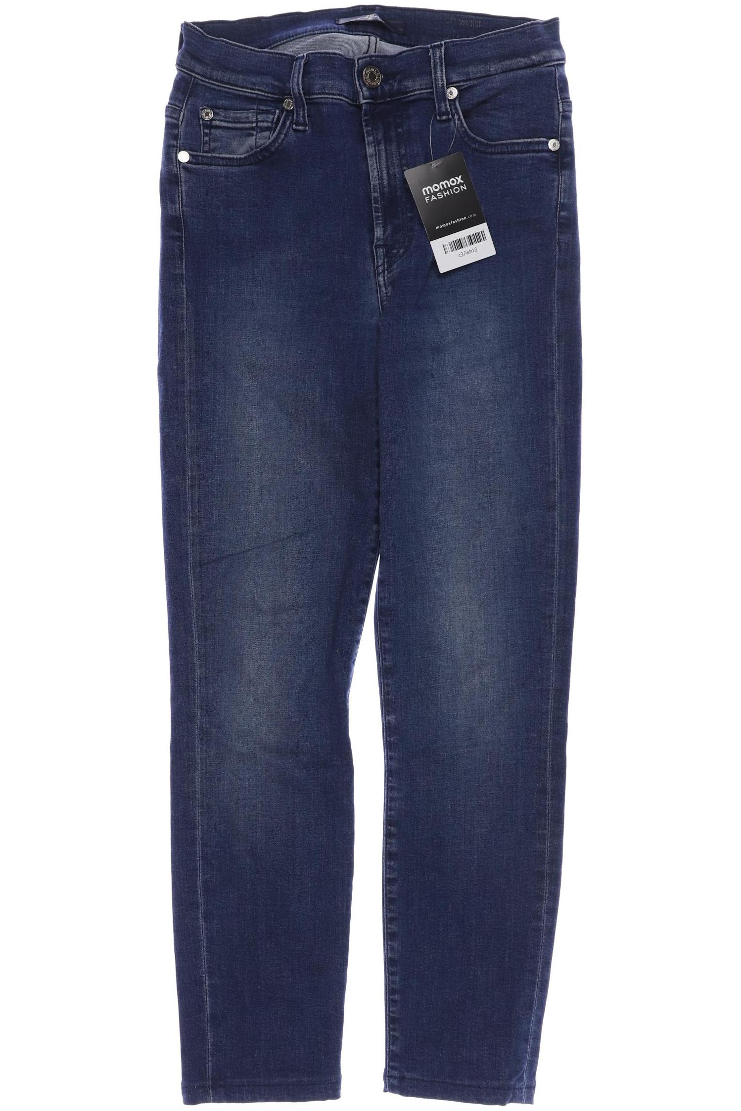 

7 for all mankind Damen Jeans, blau