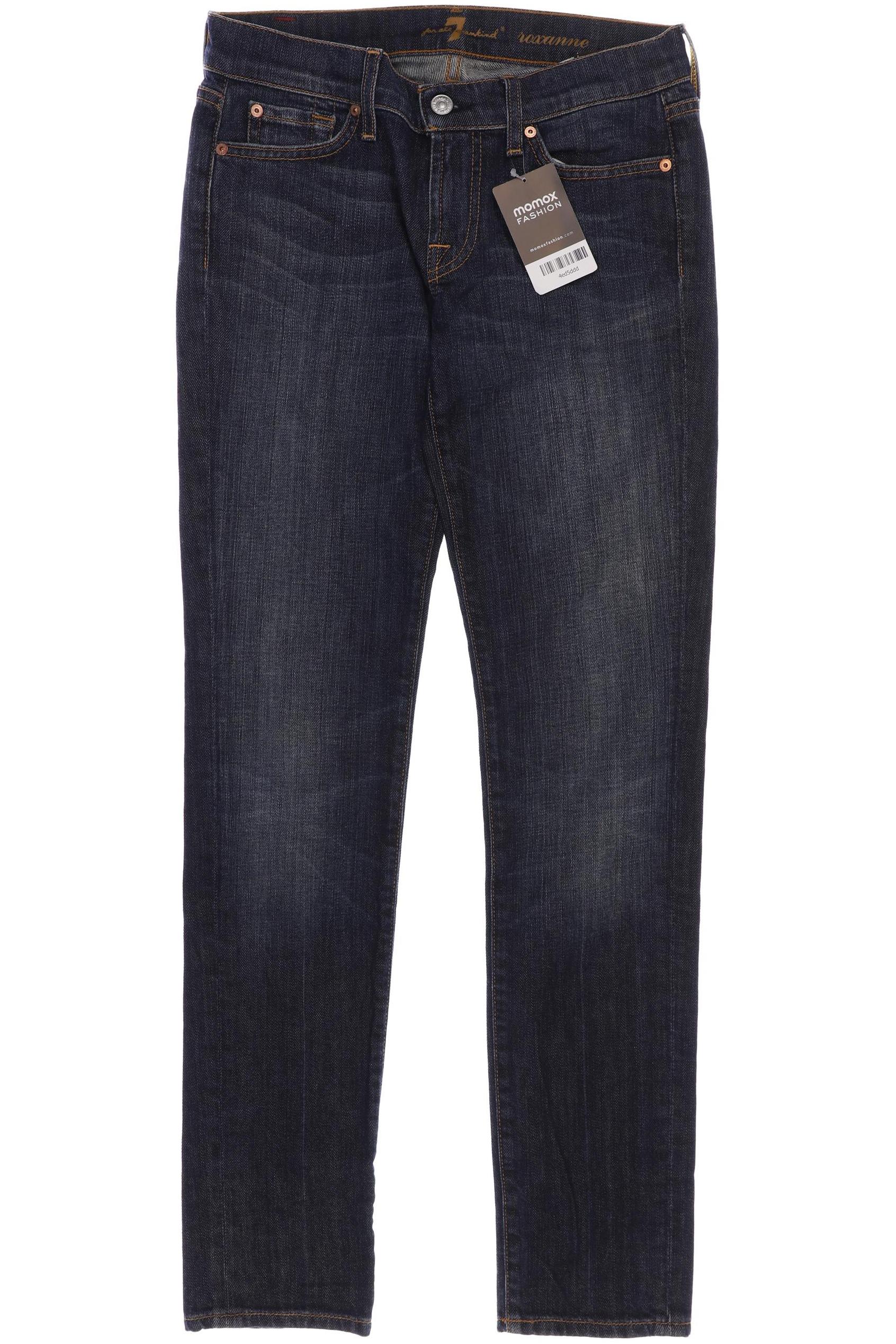 

7 for all mankind Damen Jeans, marineblau, Gr. 26