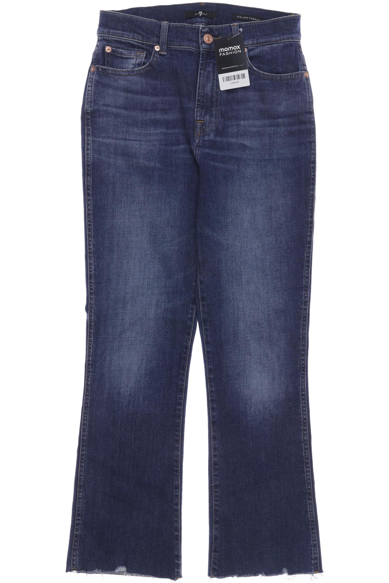 

7 for all mankind Damen Jeans, marineblau, Gr. 28