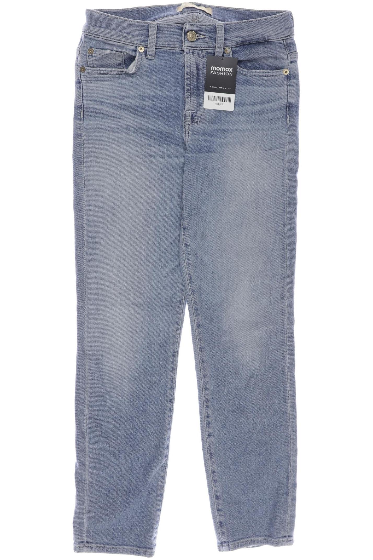 

7 for all mankind Damen Jeans, hellblau, Gr. 26