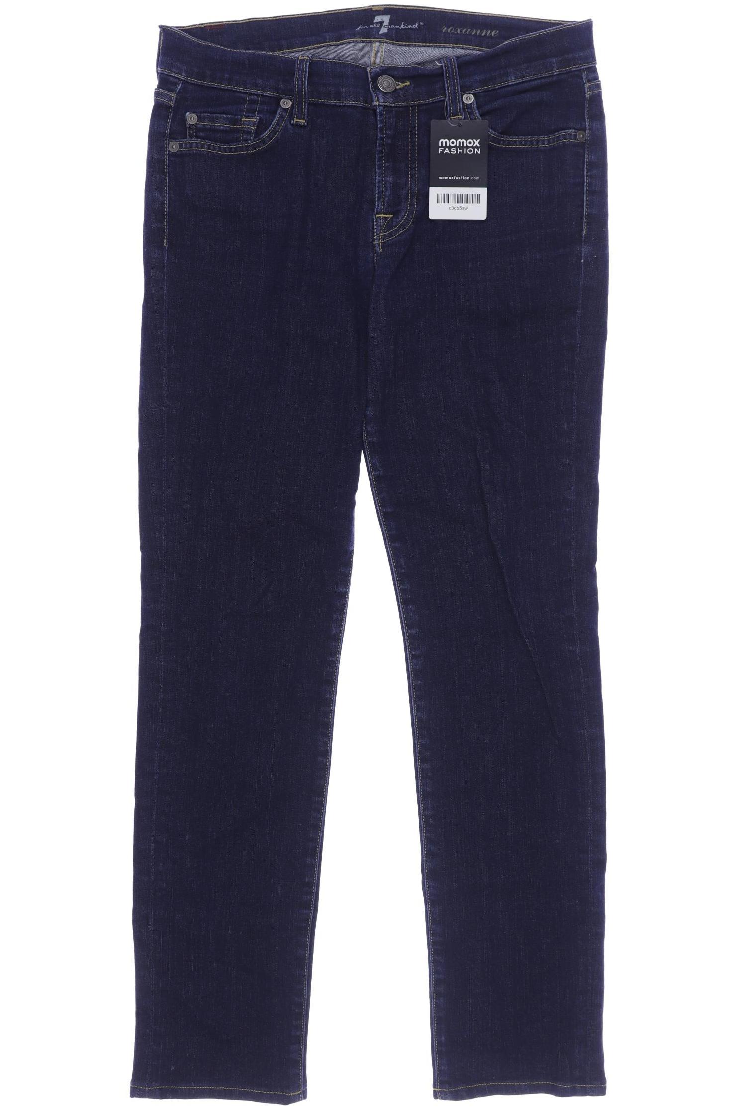 

7 for all mankind Damen Jeans, blau