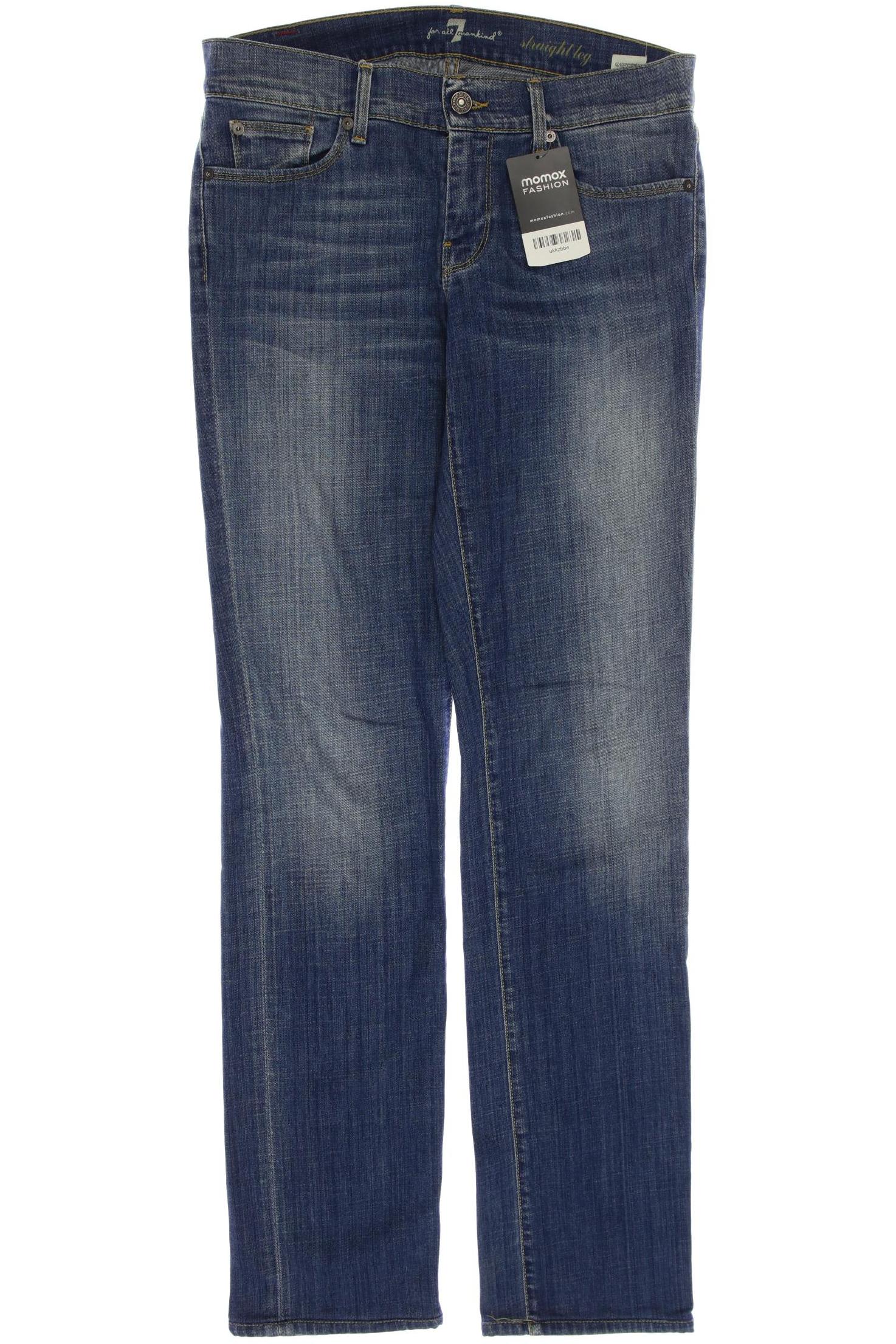 

7 for all mankind Damen Jeans, blau, Gr. 28