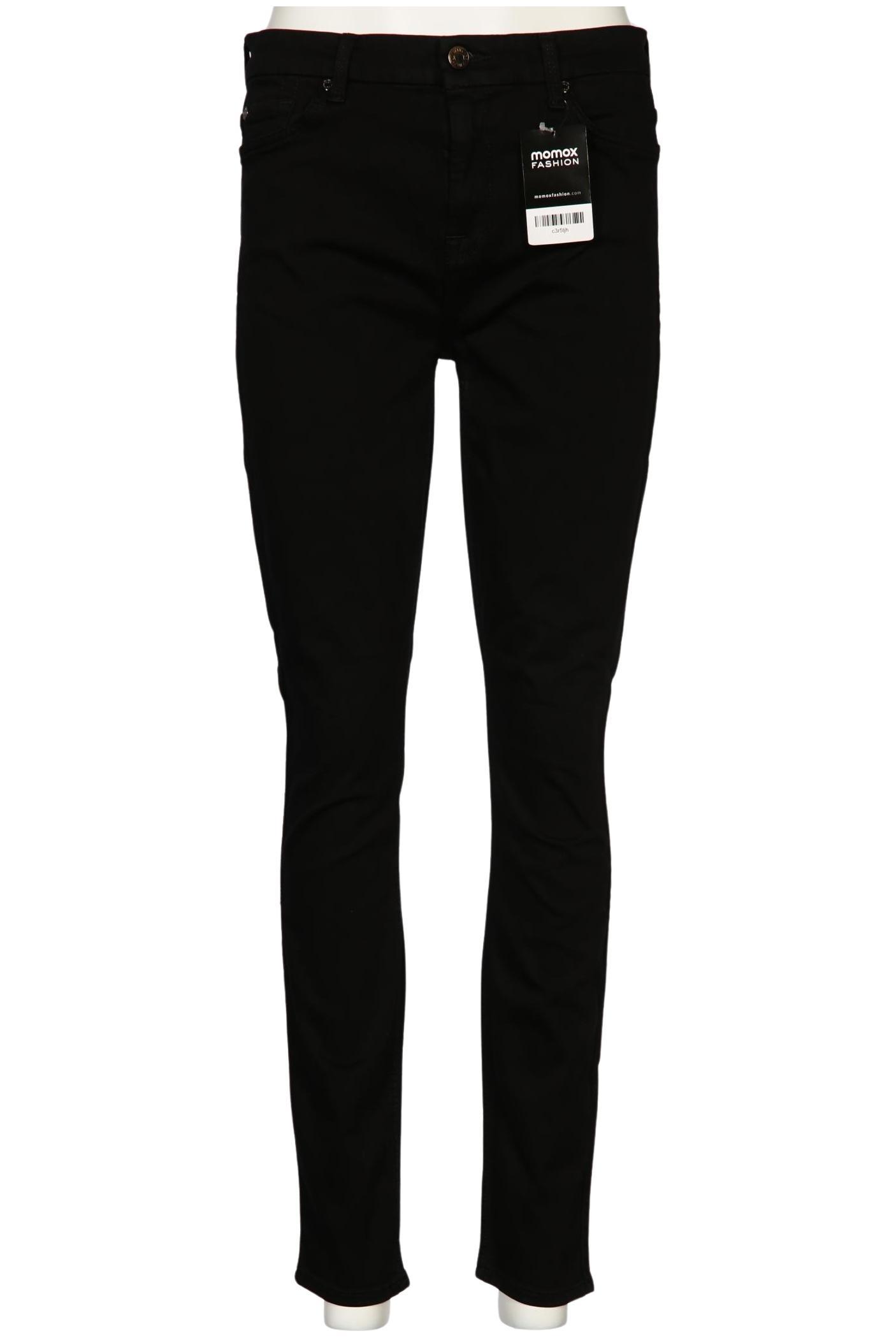 

7 for all mankind Damen Jeans, schwarz, Gr. 29