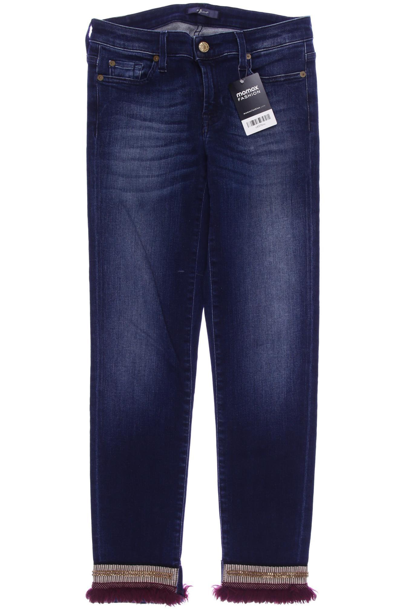

7 for all mankind Damen Jeans, blau
