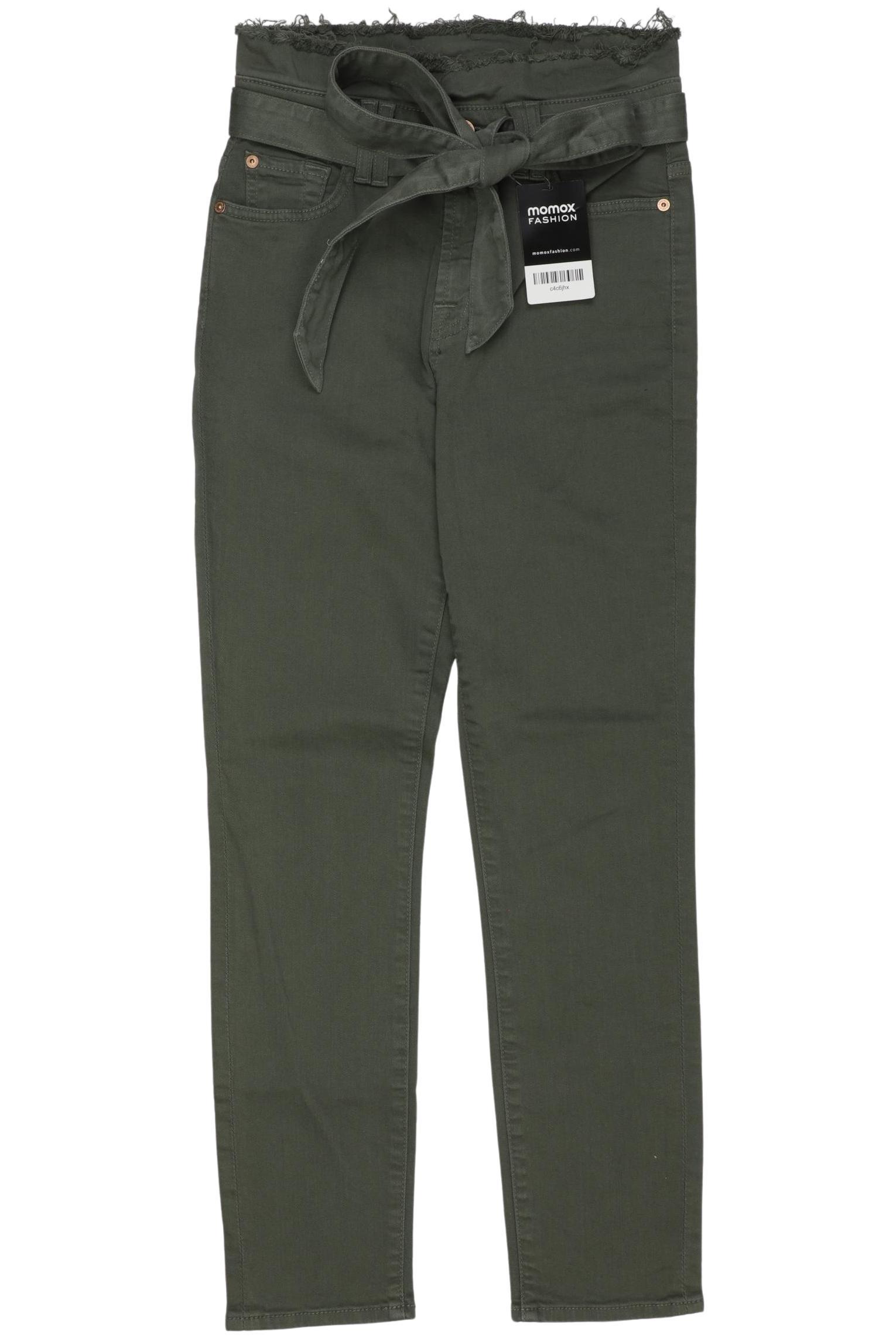 

7 for all mankind Damen Jeans, grün, Gr. 25