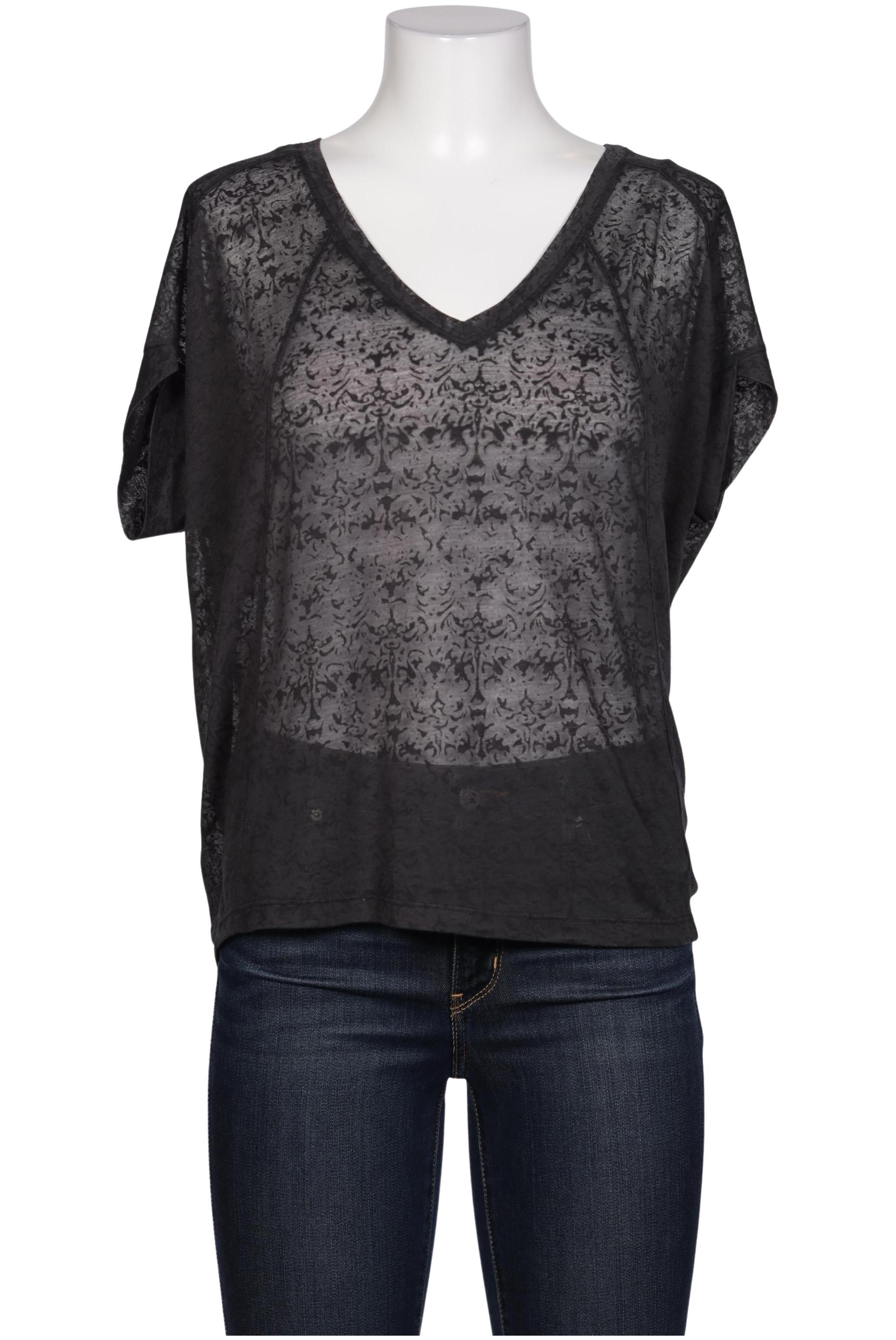 

7 for all mankind Damen T-Shirt, schwarz, Gr. 42