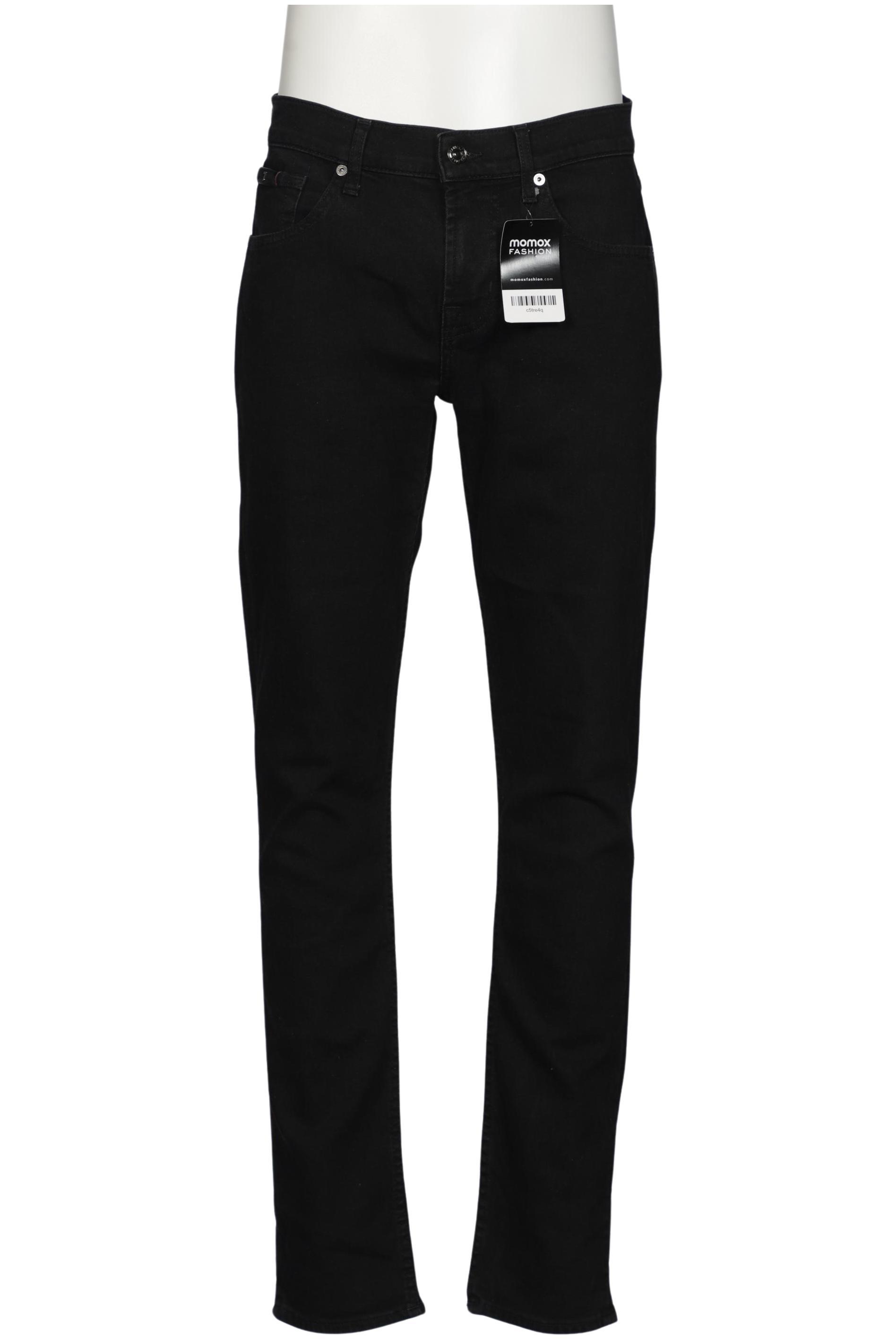

7 for all mankind Herren Jeans, schwarz, Gr. 30