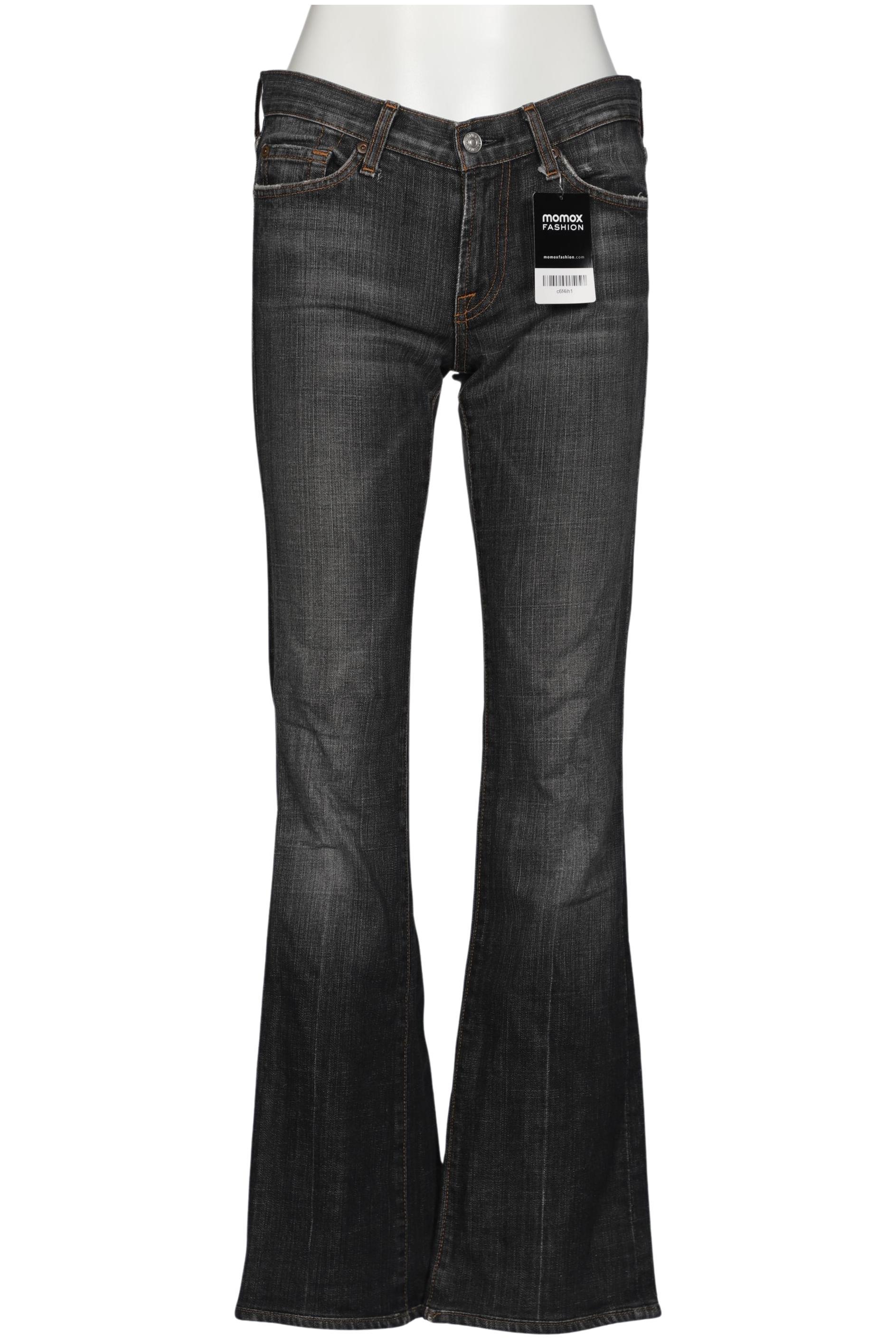 

7 for all mankind Damen Jeans, grau, Gr. 27