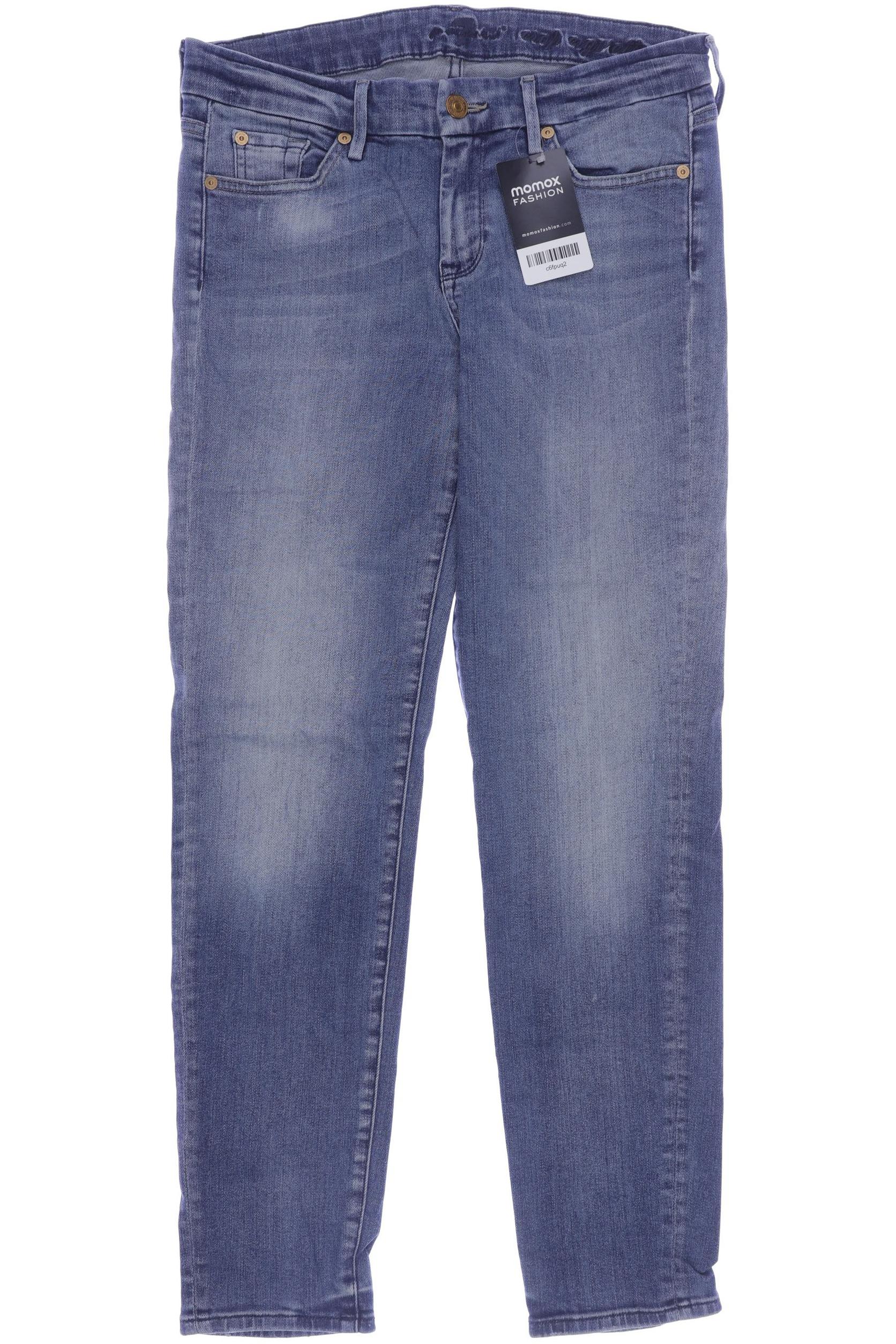 

7 for all mankind Damen Jeans, blau