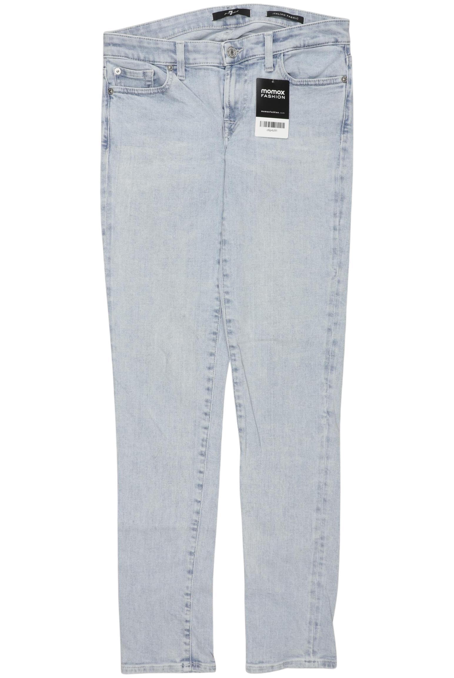 

7 for all mankind Damen Jeans, hellblau, Gr. 26