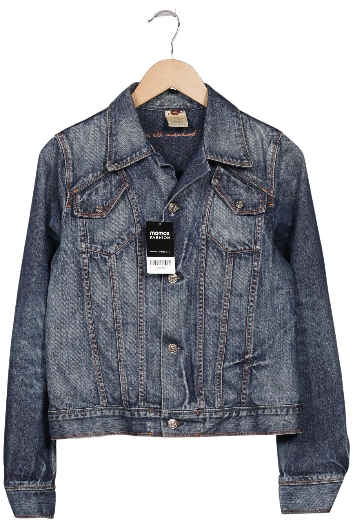 

7 for all mankind Damen Jacke, blau, Gr. 38