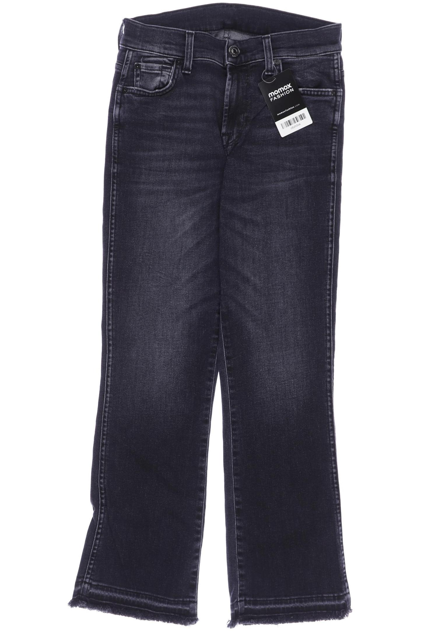 

7 for all mankind Damen Jeans, grau