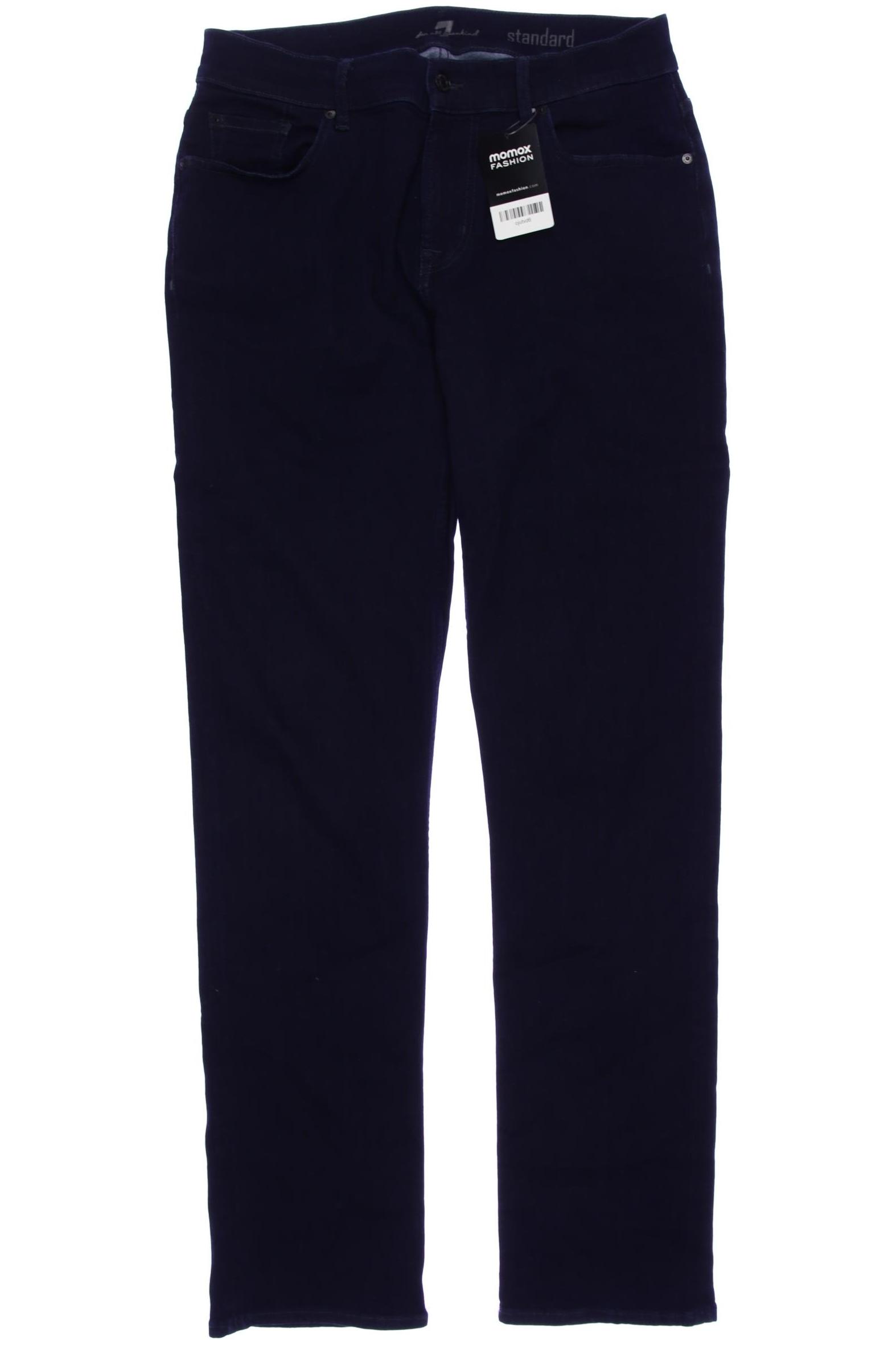 

7 for all mankind Herren Jeans, marineblau, Gr. 33
