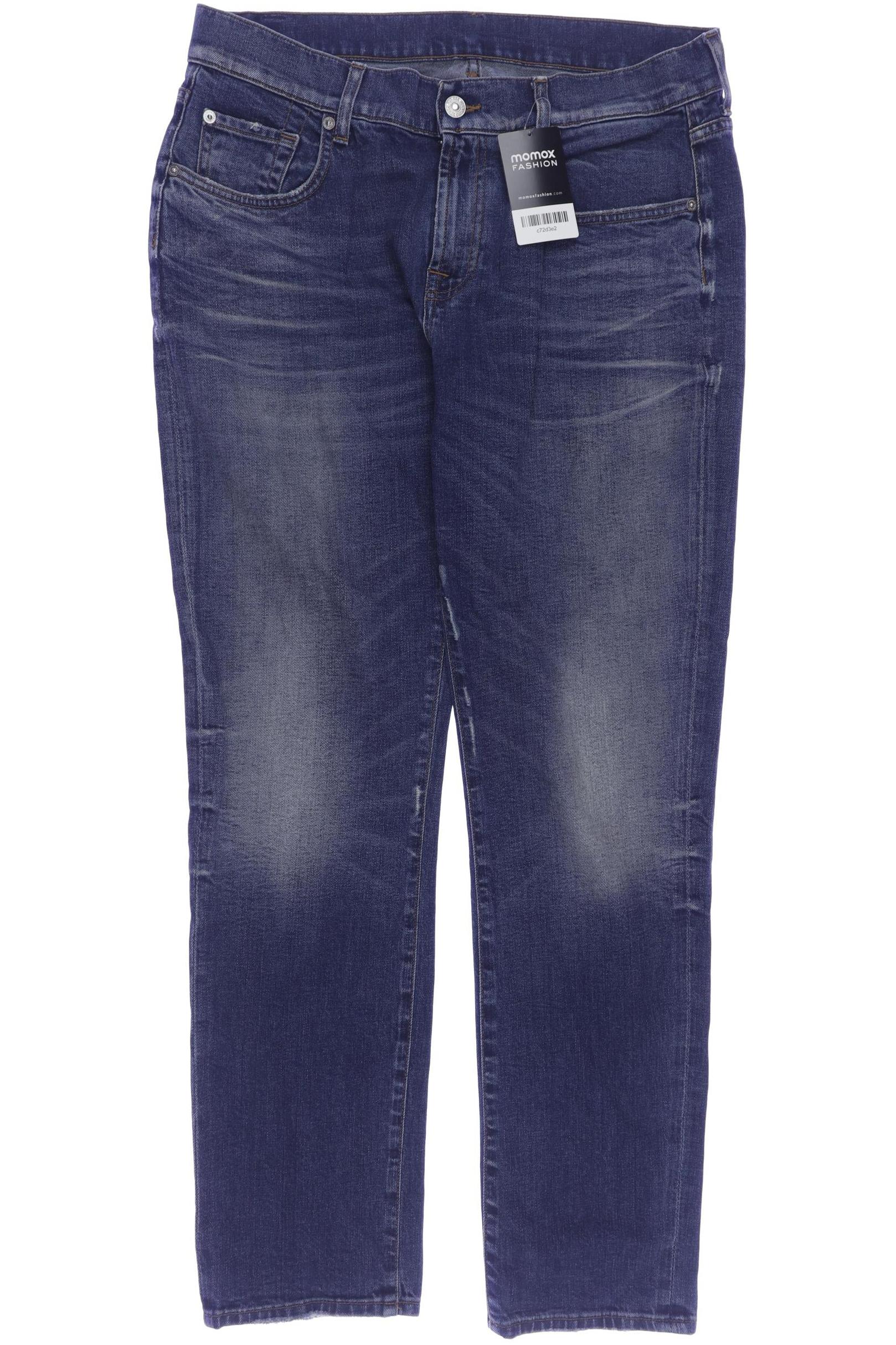 

7 for all mankind Damen Jeans, marineblau, Gr. 30