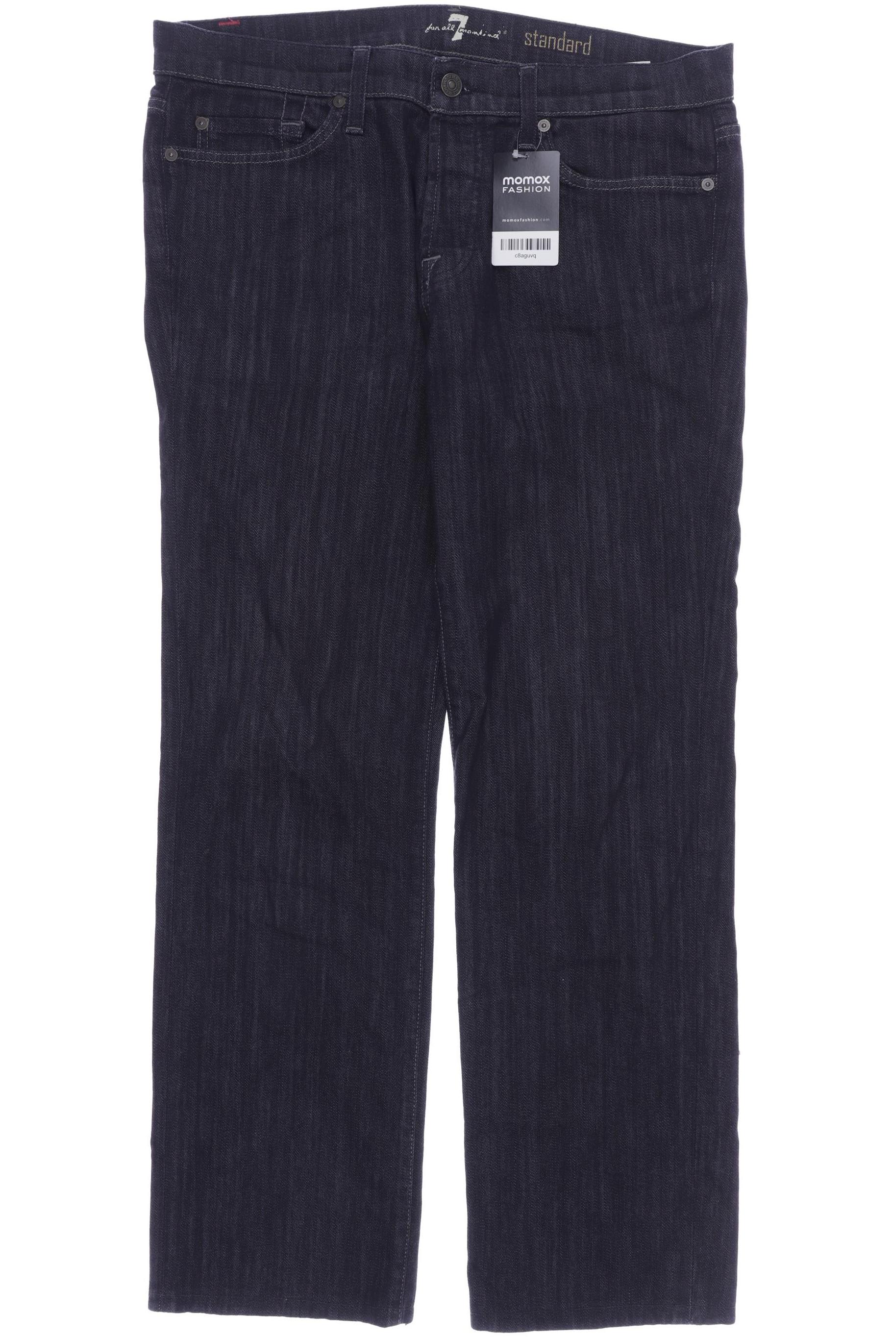 

7 for all mankind Herren Jeans, grau