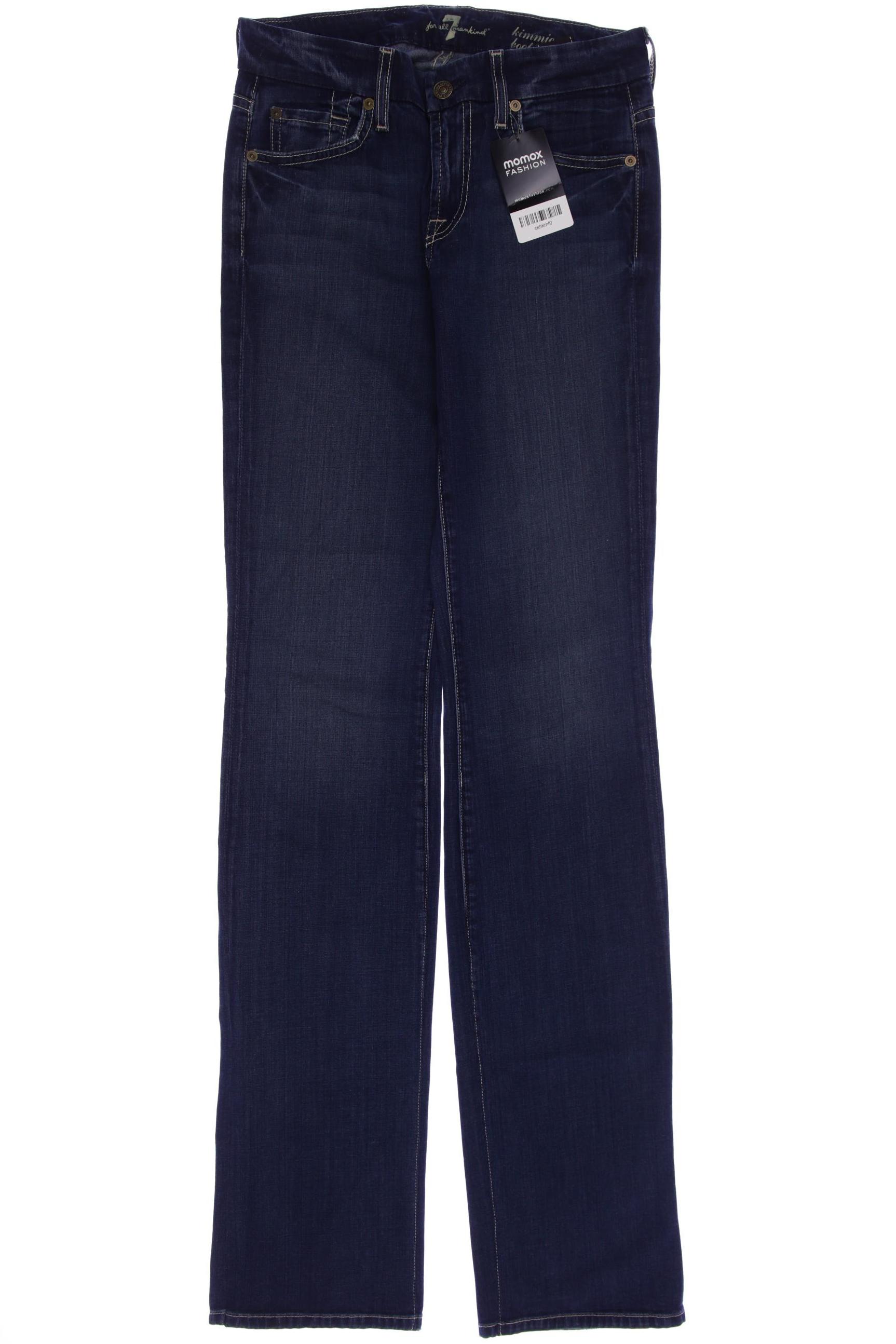 

7 for all mankind Damen Jeans, blau, Gr. 26